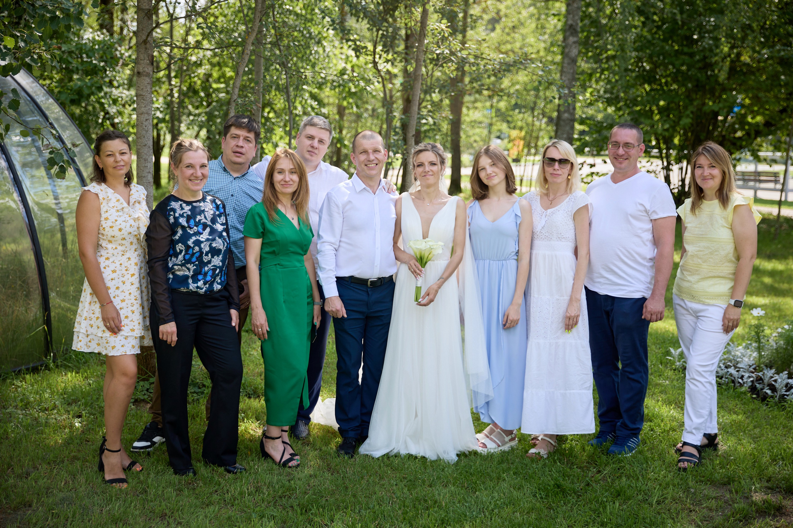 Свадебная фотосессия в Одинцово