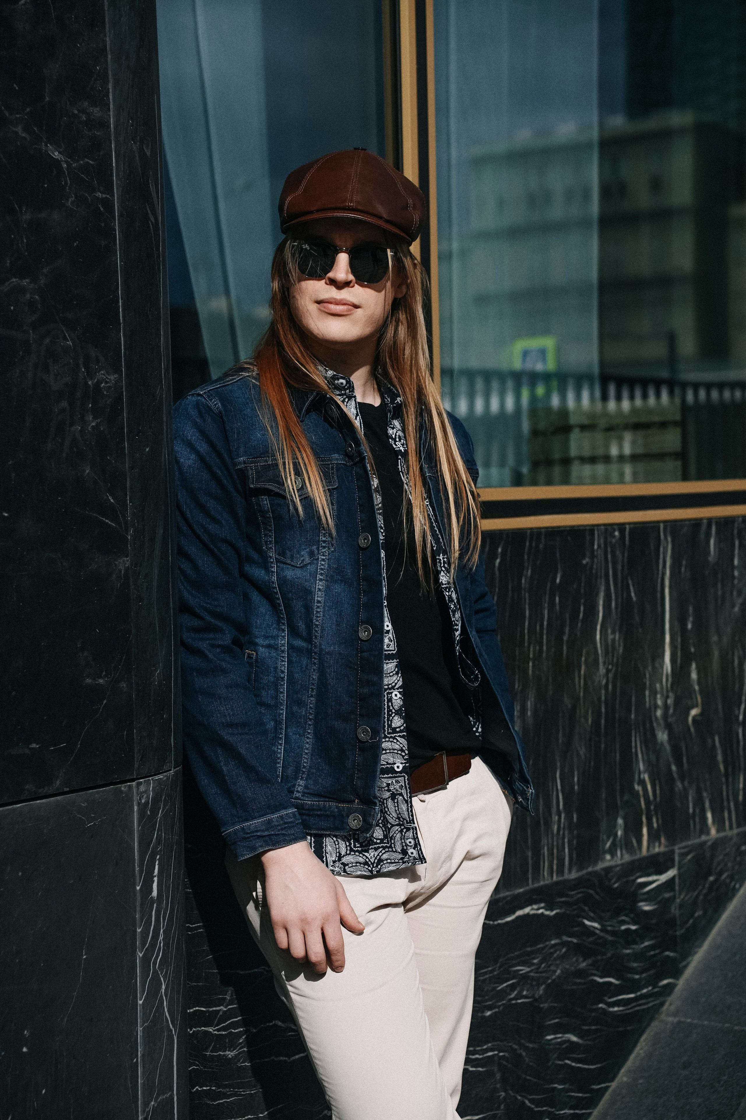 Фотосессия для Кирилла для сайта знакомств