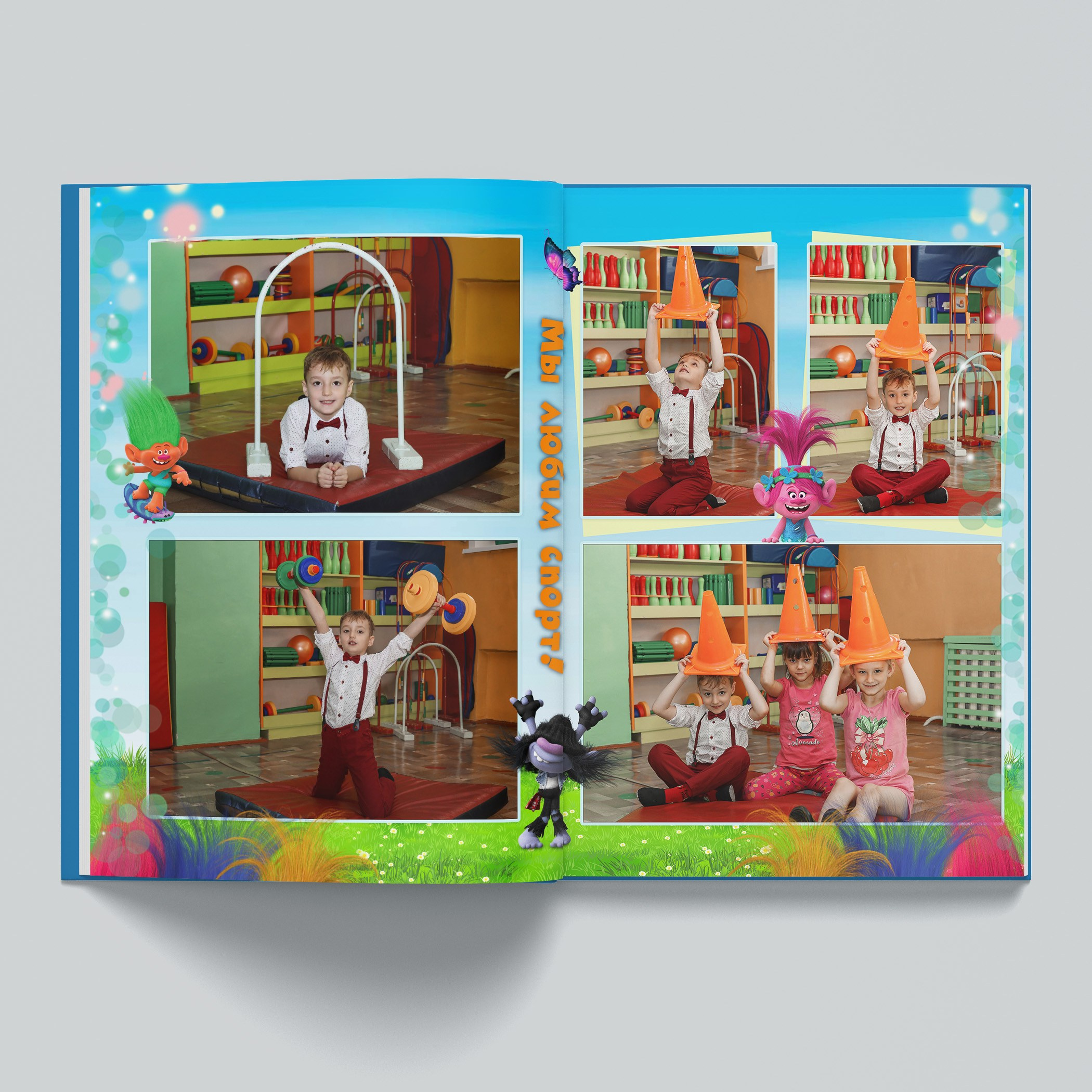 Детские альбомы. Фотограф Ирина Смолина в г. Шимановске/Амурская область