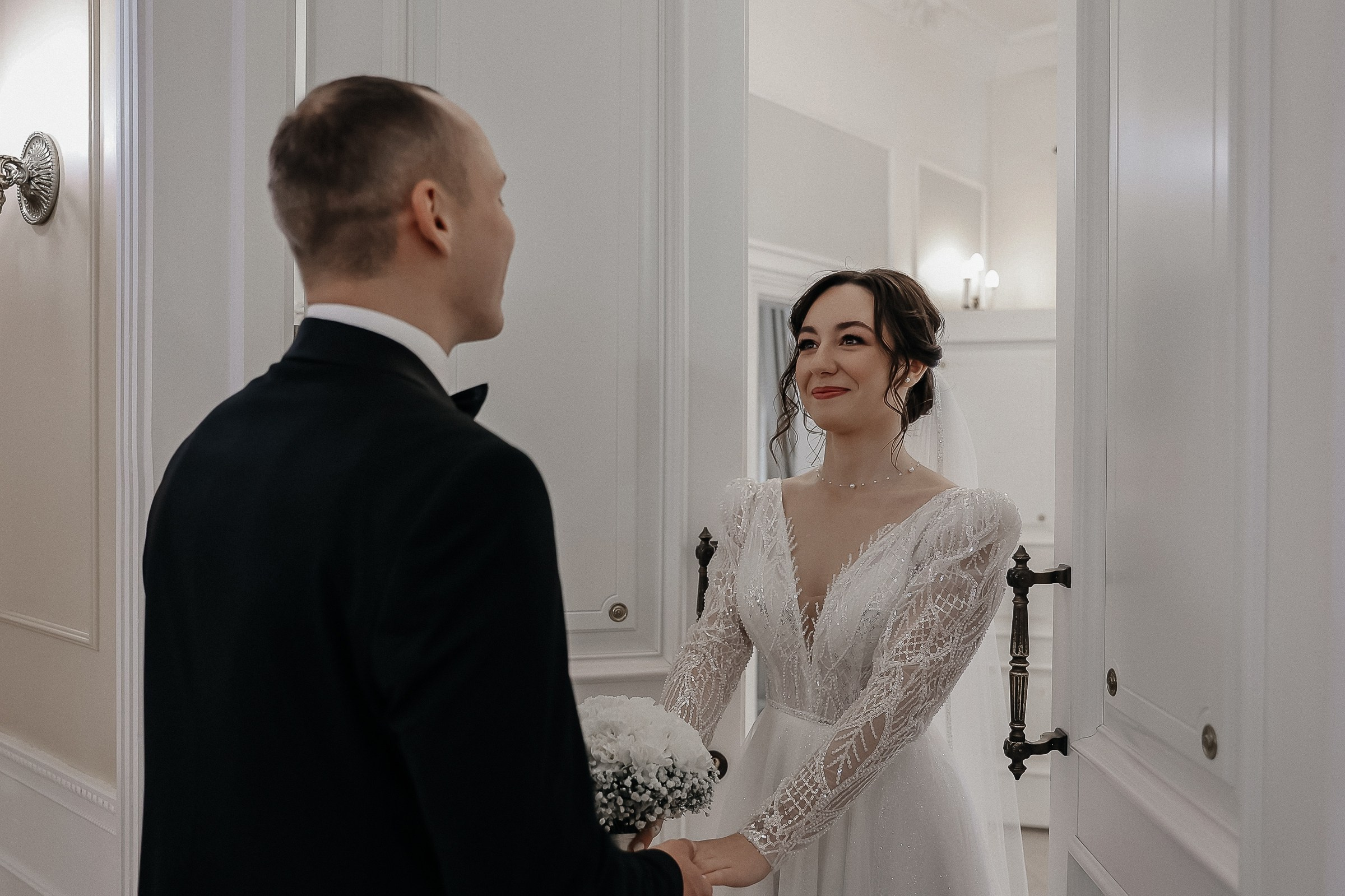 Дарья и Никита. Свадебный фотограф в Москве Наталья Чабан