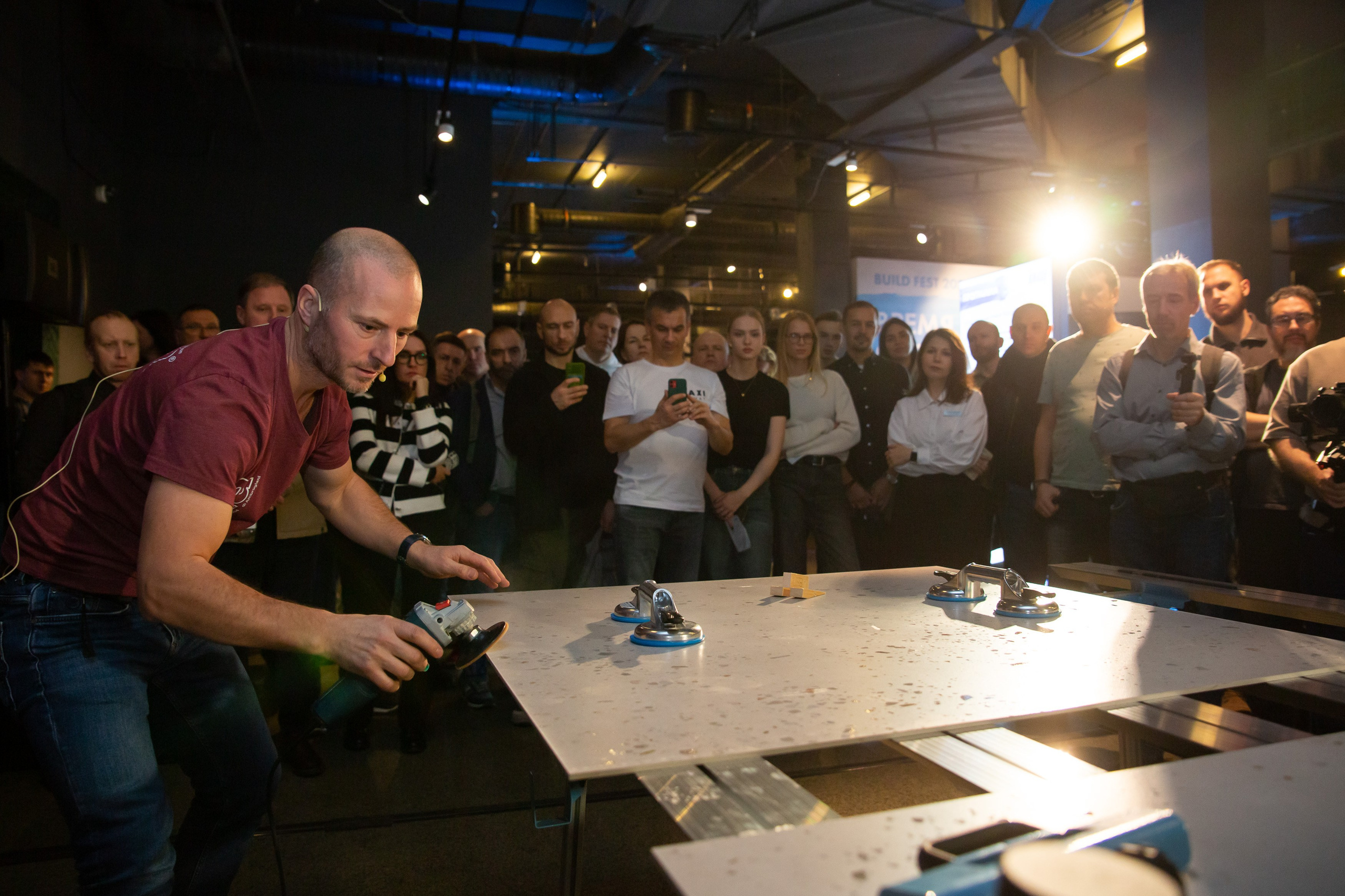 Конференции. Портретный и репортажный фотограф в Москве Денис Машков