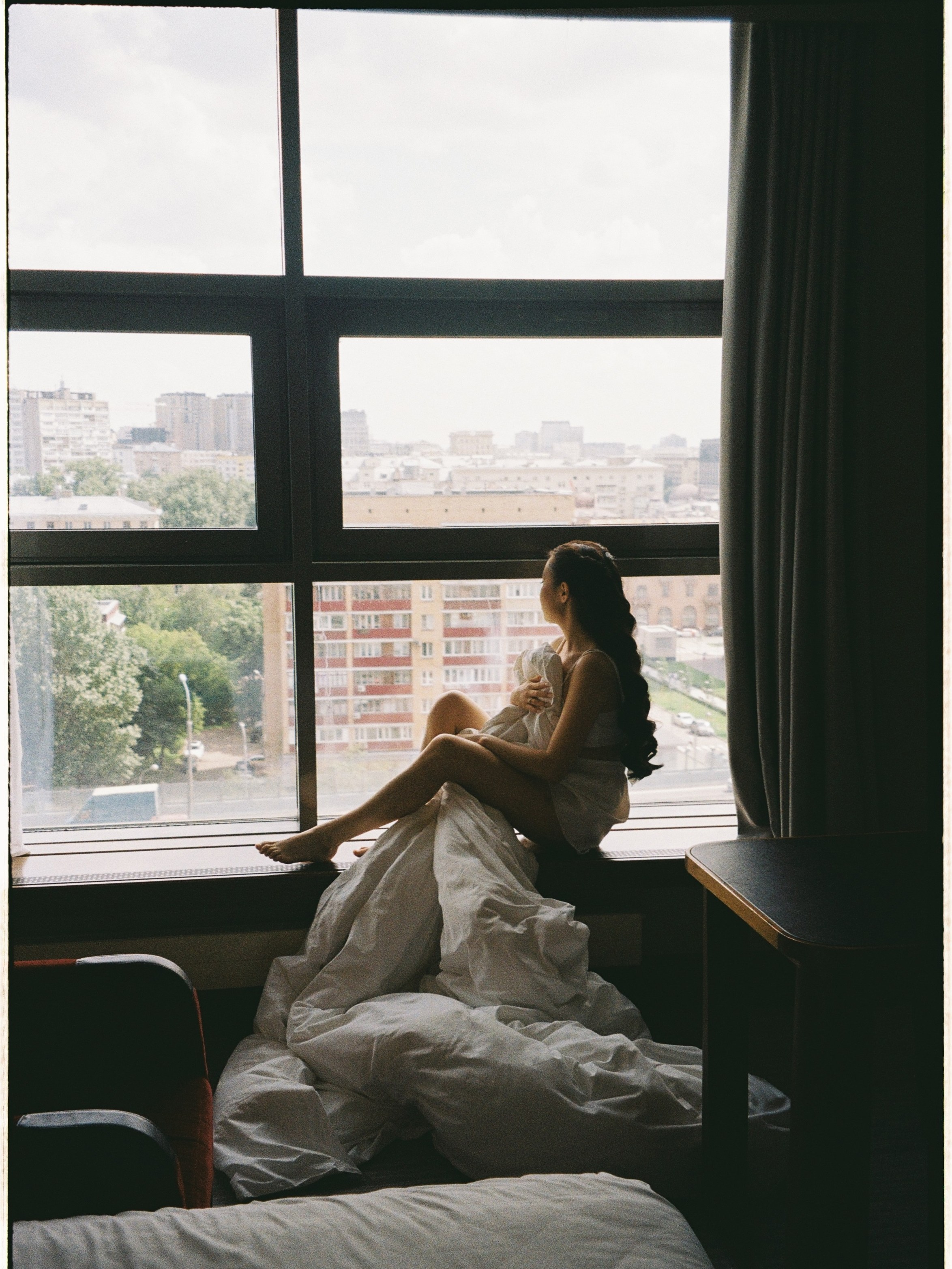 Диана & Жаргал. Женский портрет и свадьбы в Москве. Морад Диана