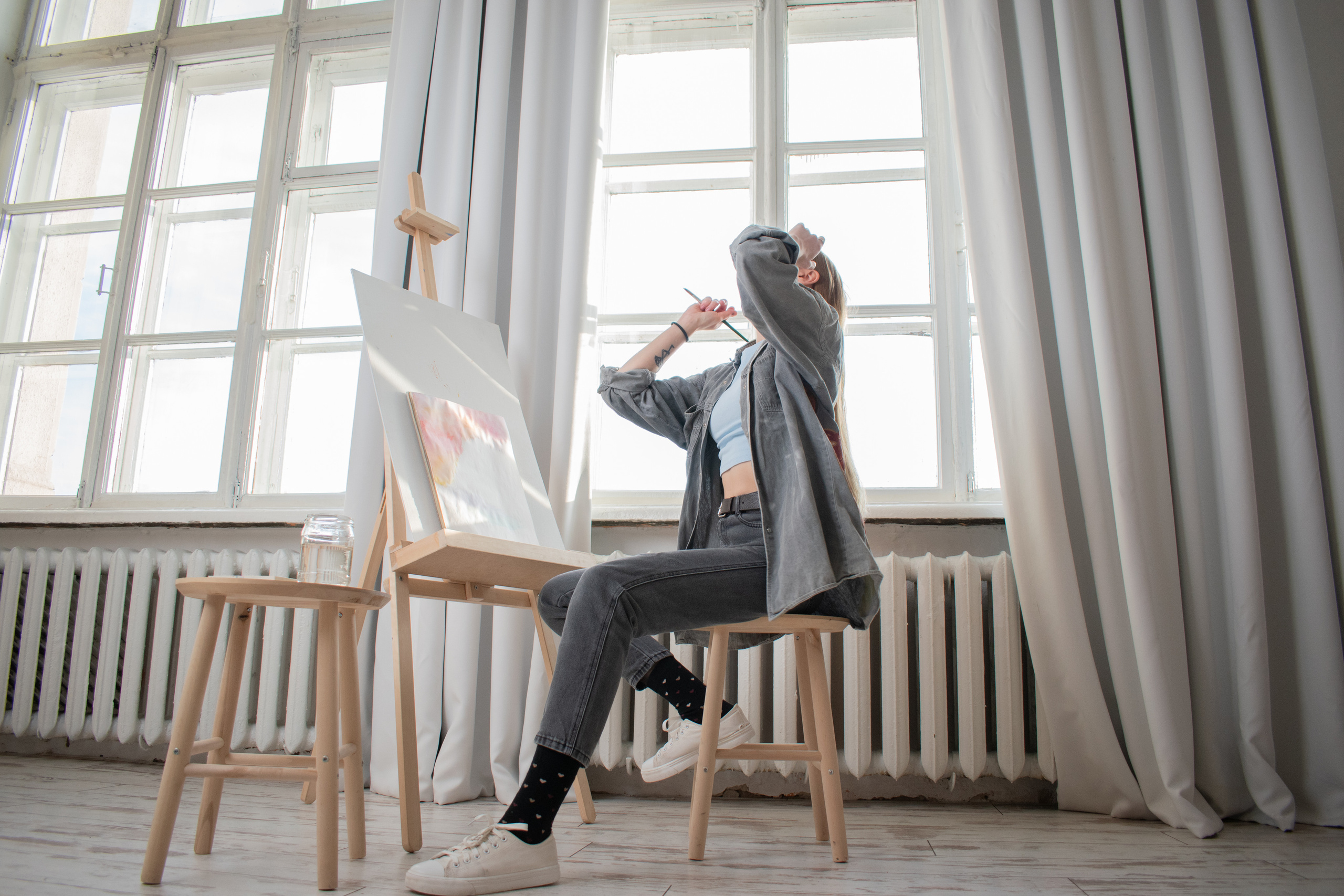 Настасся. Мужской портрет, женский портрет, смелые образы (Минск, Беларусь)