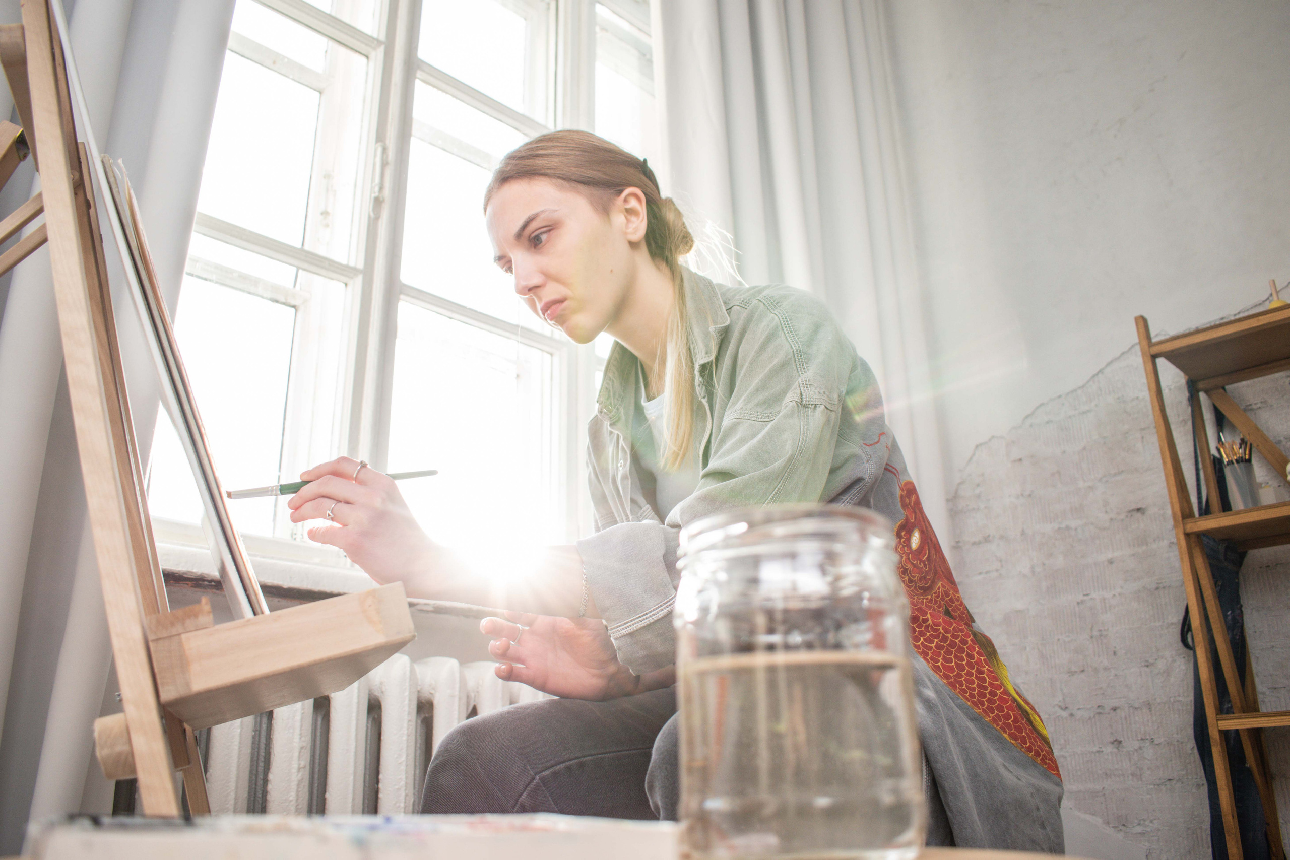 Настасся. Мужской портрет, женский портрет, смелые образы (Минск, Беларусь)