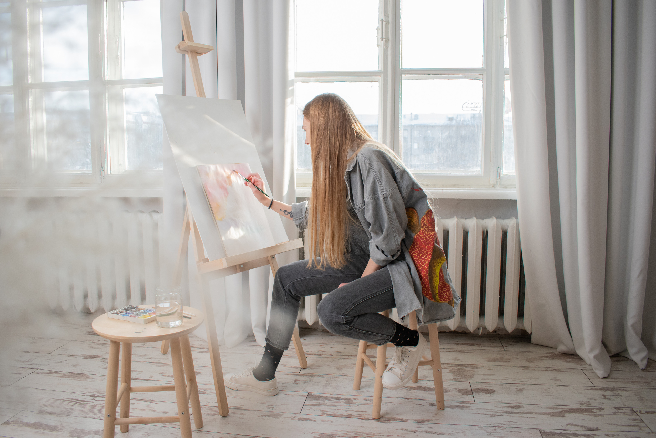 Настасся. Мужской портрет, женский портрет, смелые образы (Минск, Беларусь)