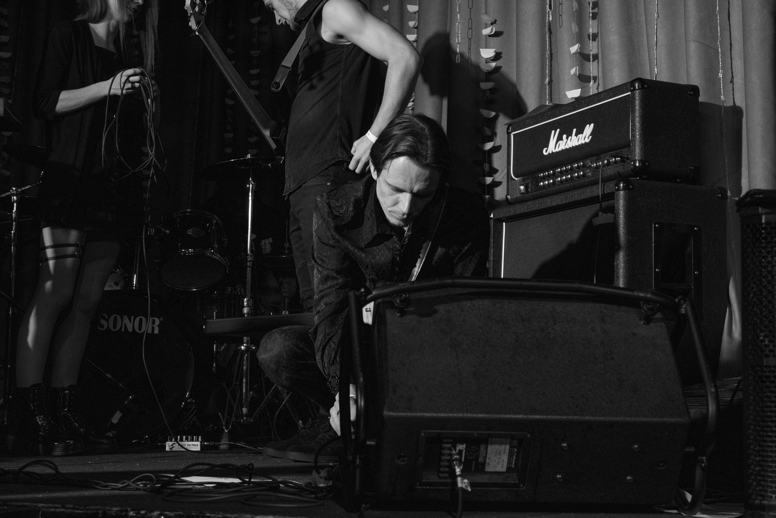 AFTERPARTY IN HELL-2. Мужской портрет, женский портрет, смелые образы (Минск, Беларусь)