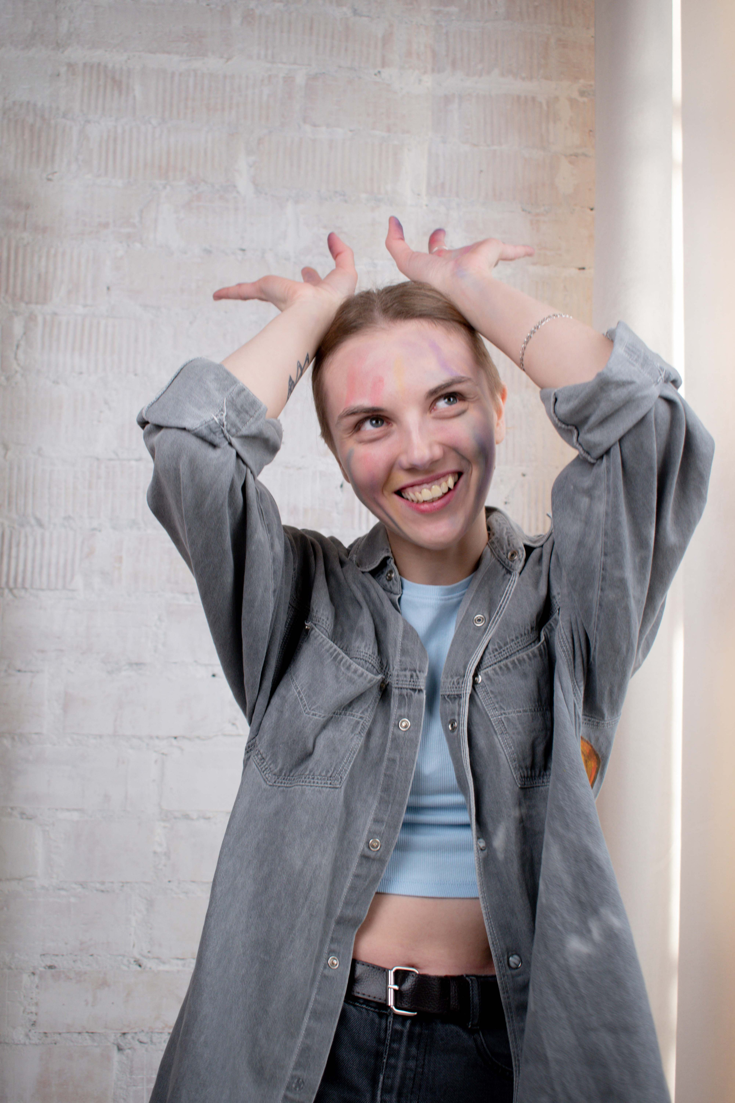 Настасся. Мужской портрет, женский портрет, смелые образы (Минск, Беларусь)