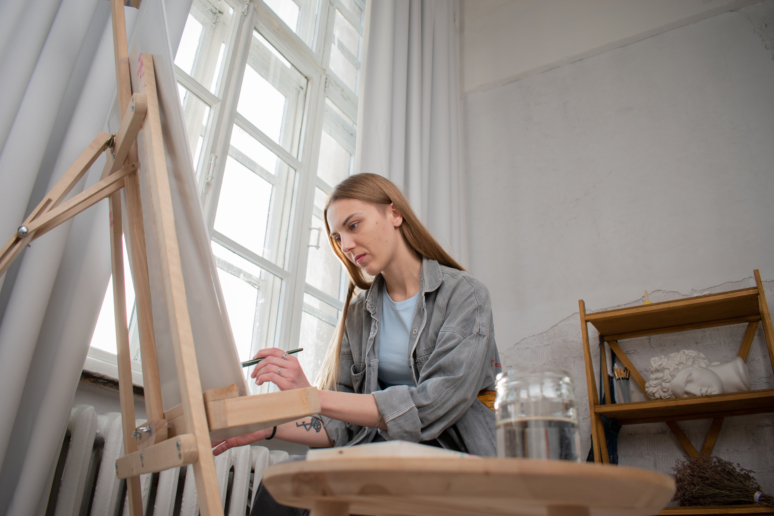 Настасся. Мужской портрет, женский портрет, смелые образы (Минск, Беларусь)