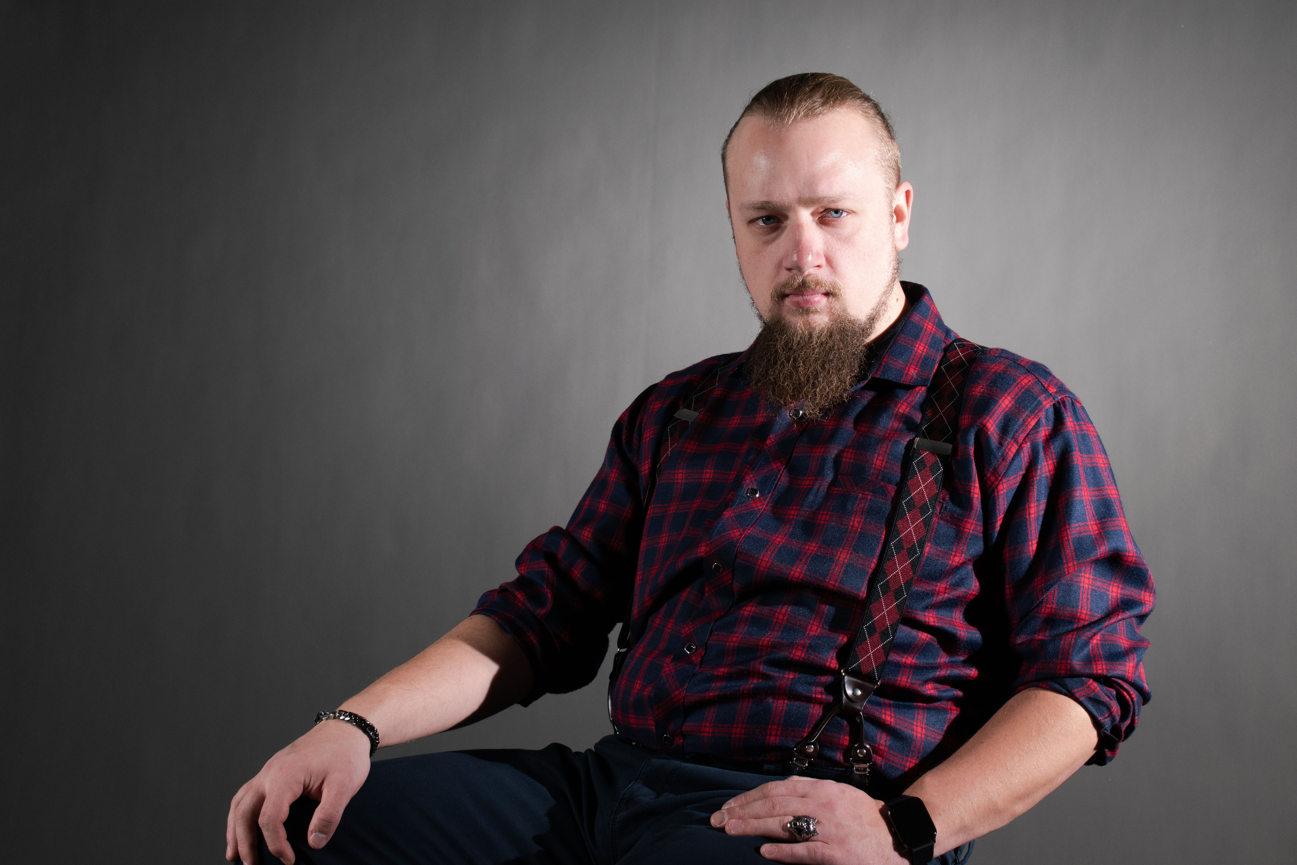 Сяргей. Мужской портрет, женский портрет, смелые образы (Минск, Беларусь)