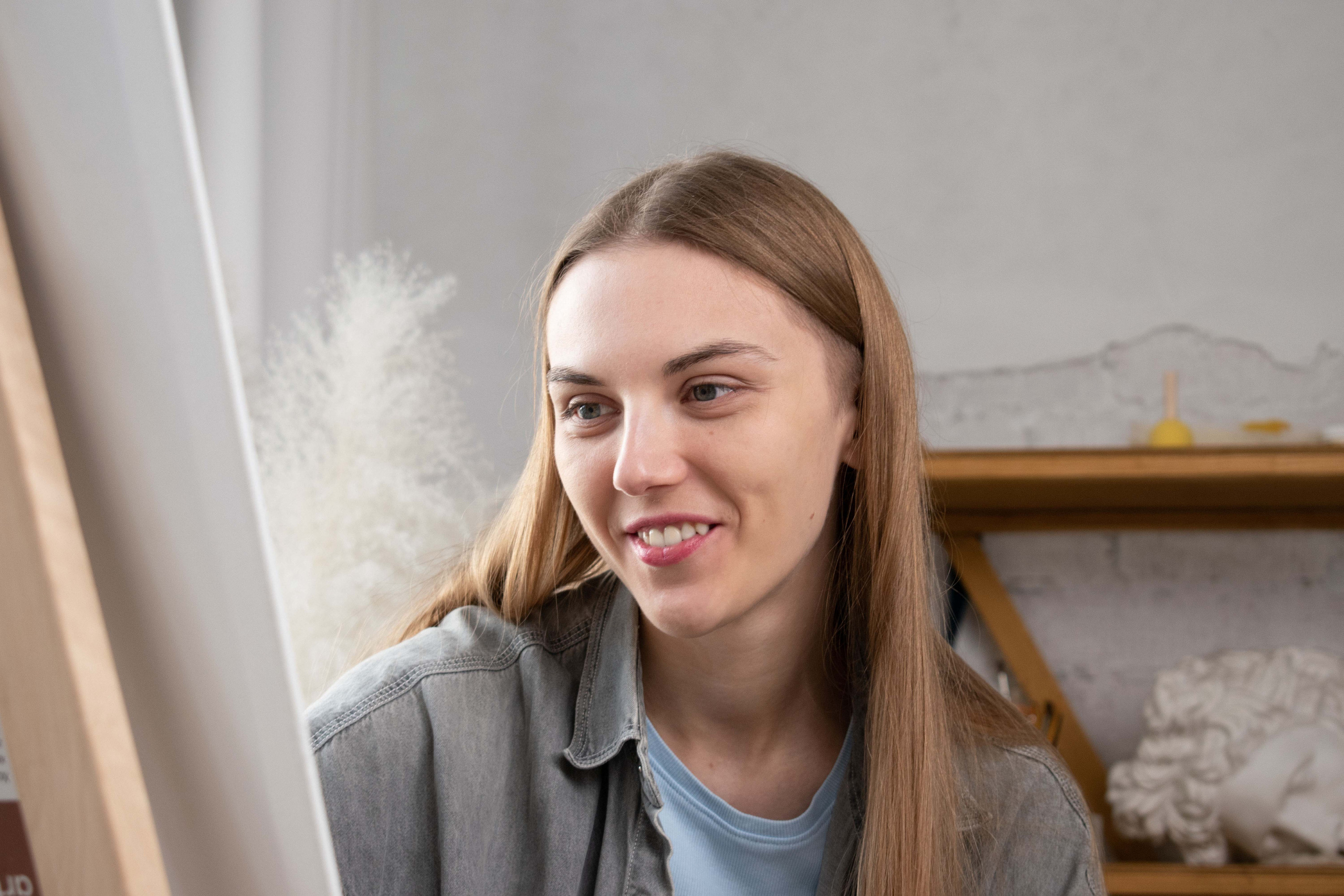 Настасся. Мужской портрет, женский портрет, смелые образы (Минск, Беларусь)