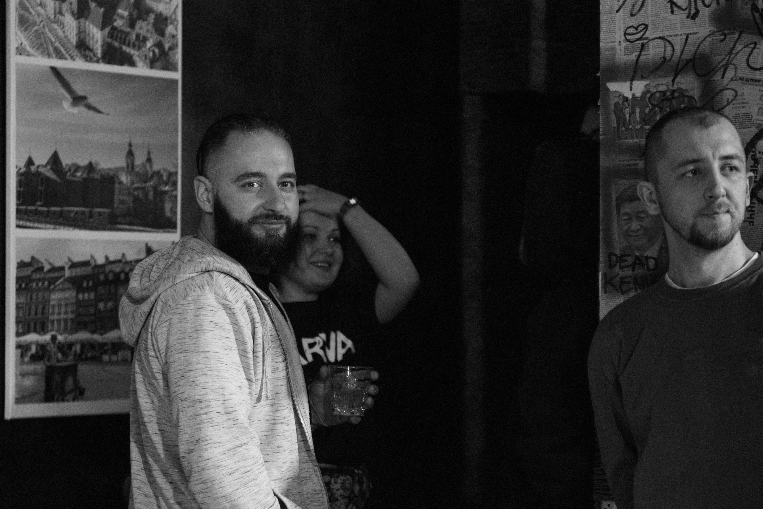 AFTERPARTY IN HELL-2. Мужской портрет, женский портрет, смелые образы (Минск, Беларусь)