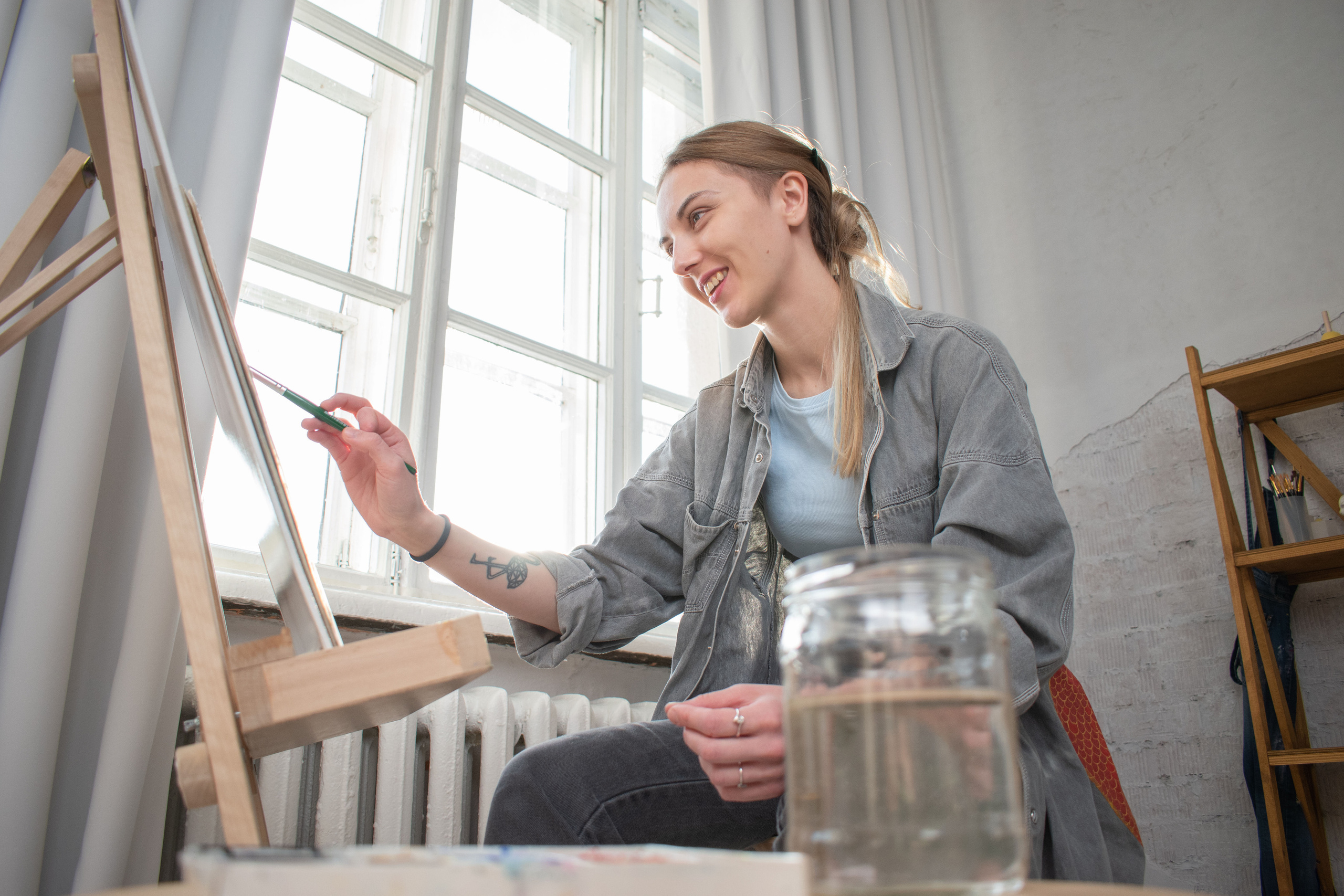 Настасся. Мужской портрет, женский портрет, смелые образы (Минск, Беларусь)