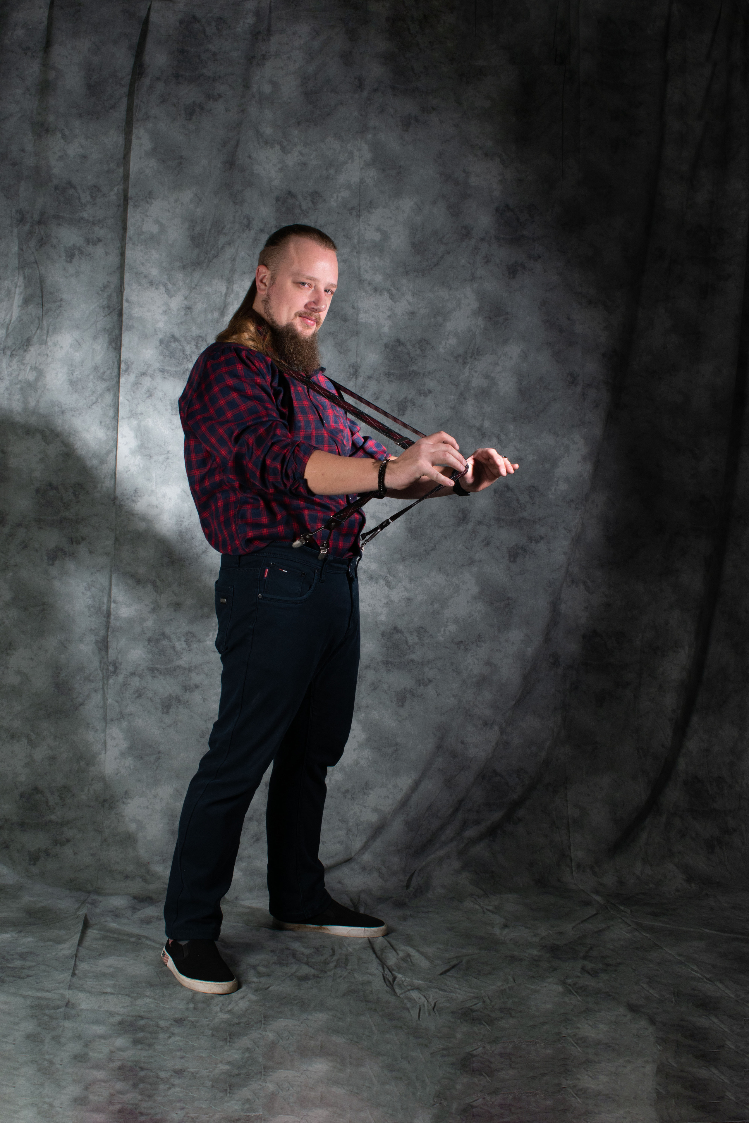 Сяргей. Мужской портрет, женский портрет, смелые образы (Минск, Беларусь)