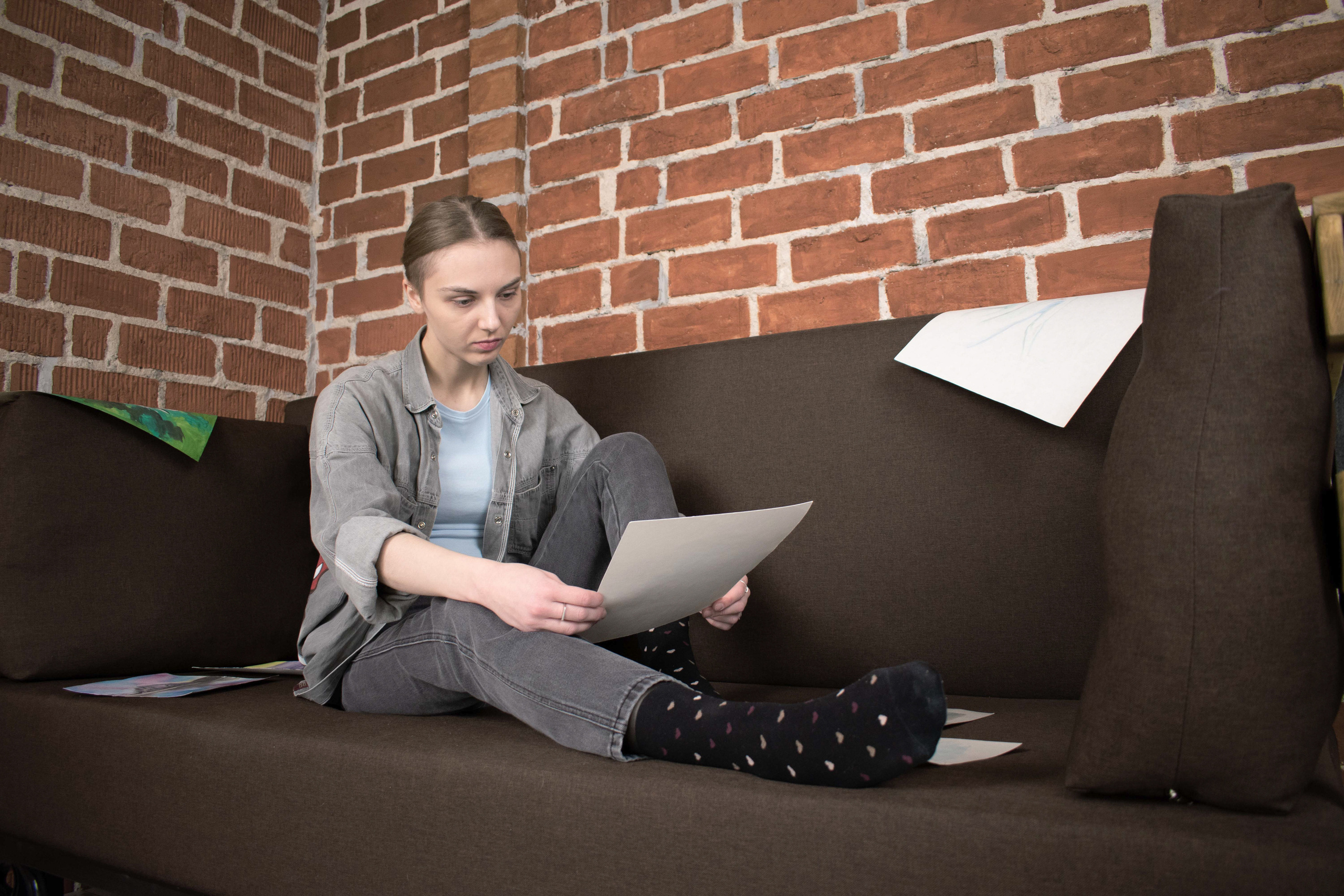 Настасся. Мужской портрет, женский портрет, смелые образы (Минск, Беларусь)