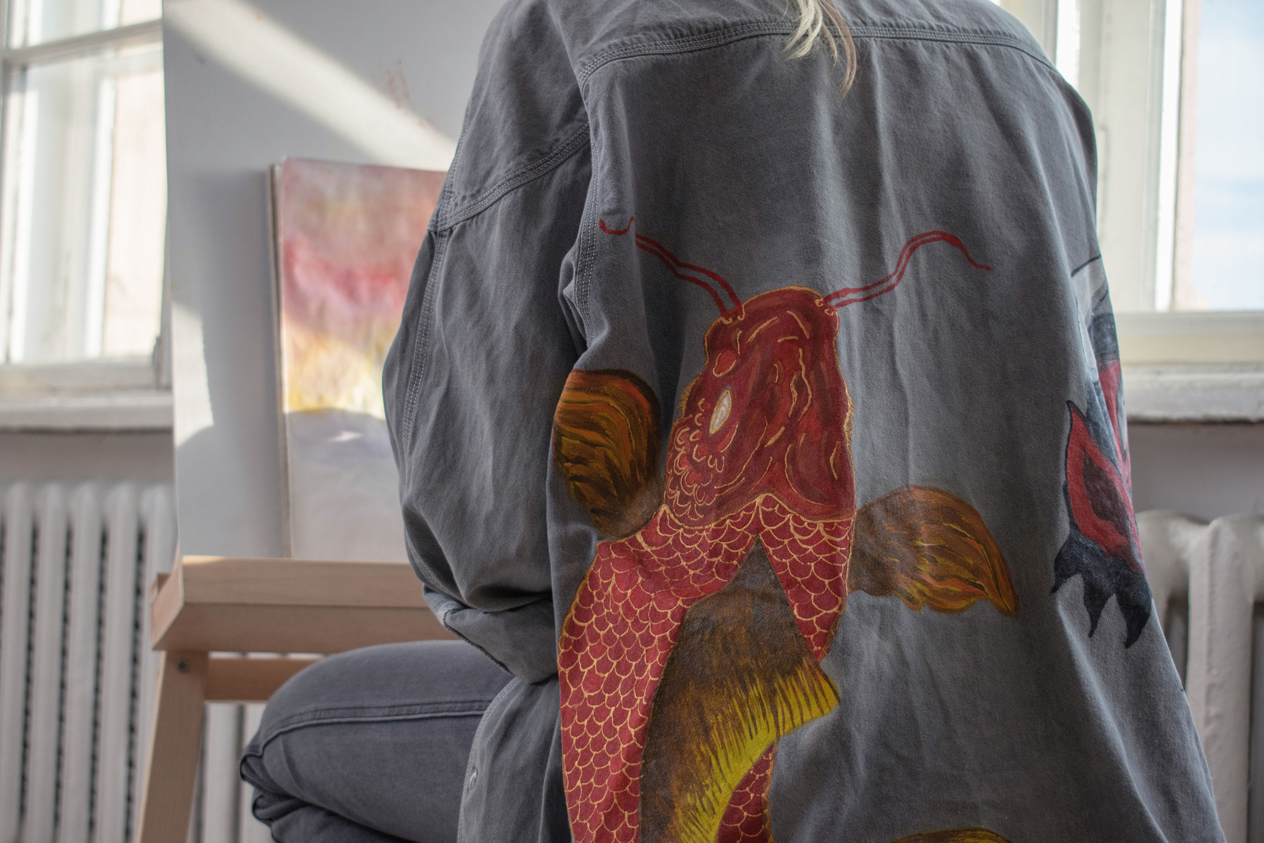 Настасся. Мужской портрет, женский портрет, смелые образы (Минск, Беларусь)