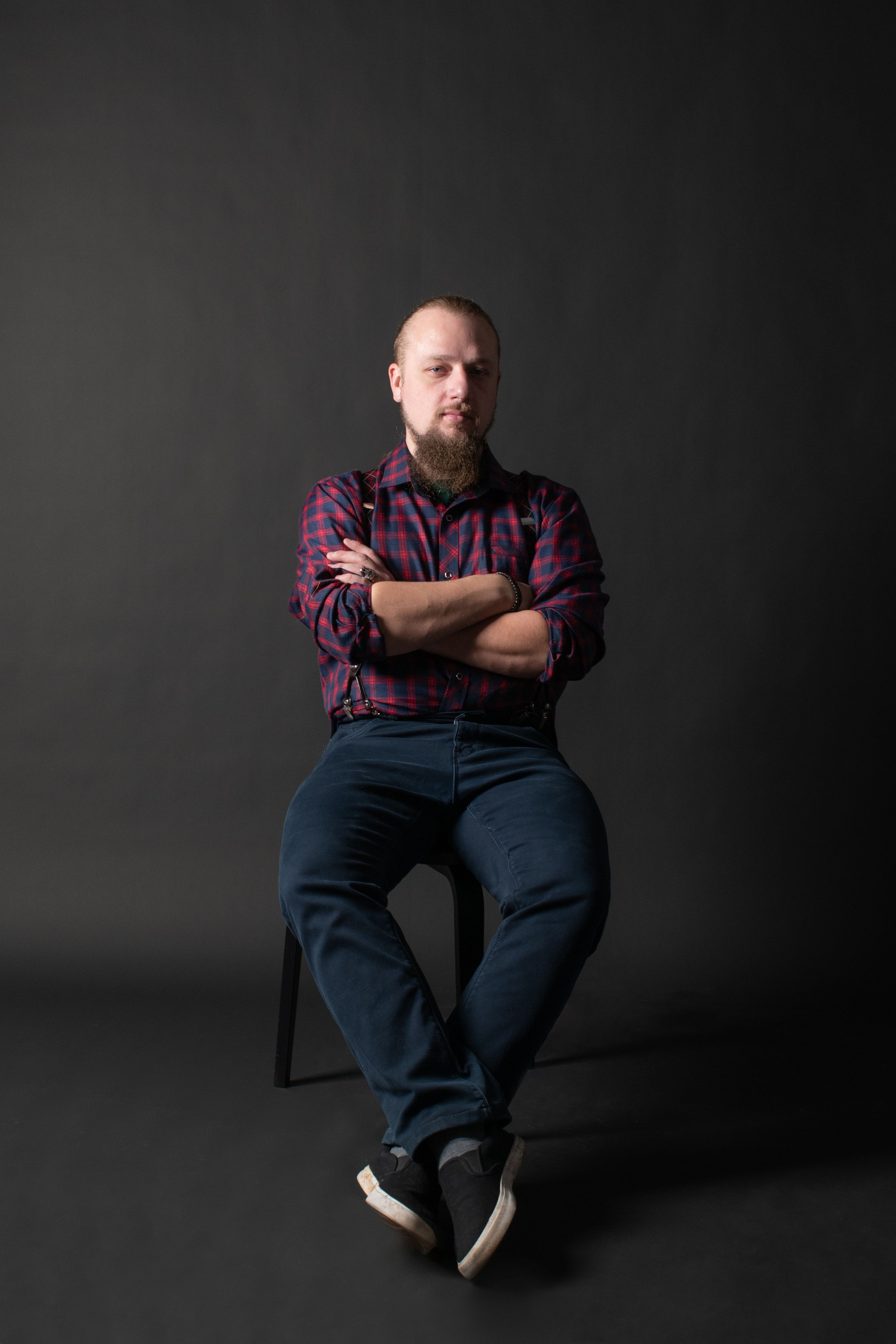 Сяргей. Мужской портрет, женский портрет, смелые образы (Минск, Беларусь)