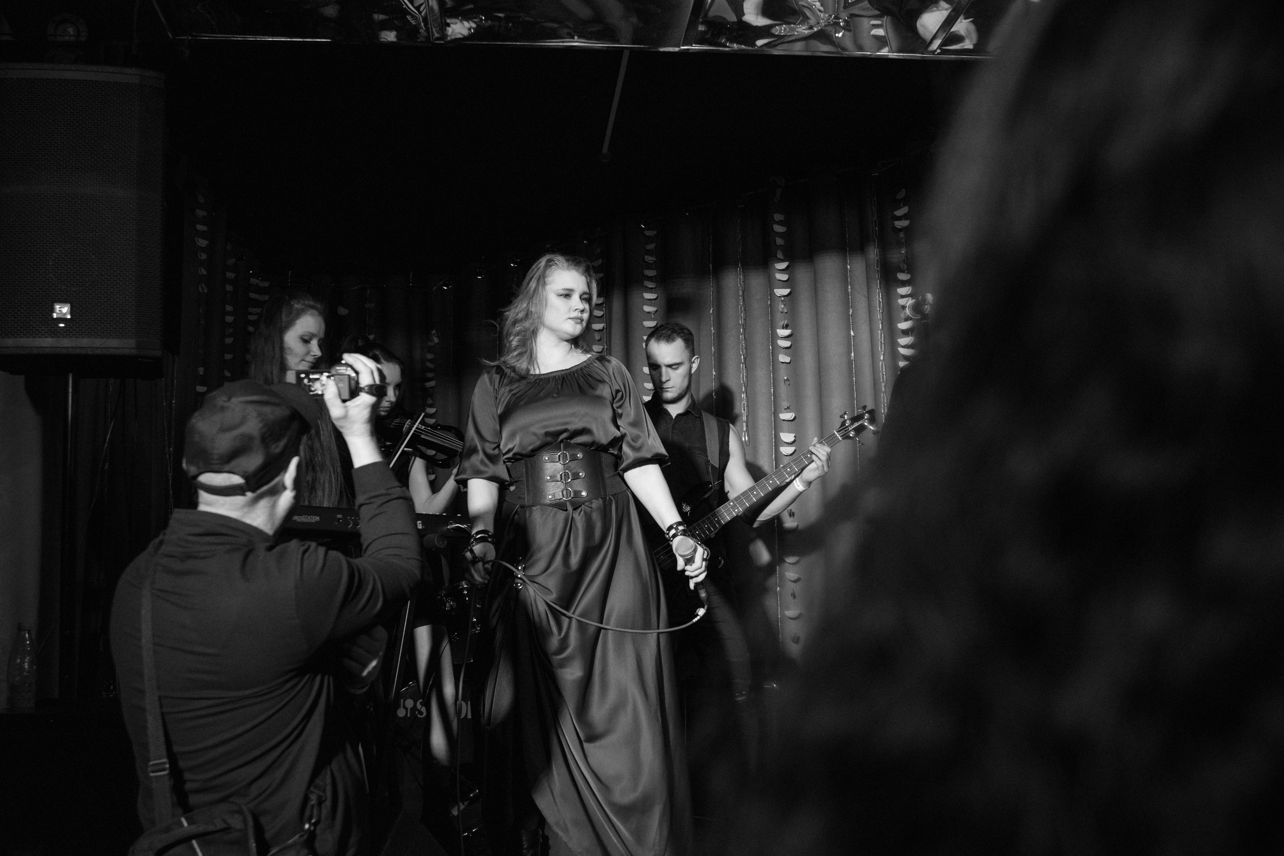 AFTERPARTY IN HELL-2. Мужской портрет, женский портрет, смелые образы (Минск, Беларусь)