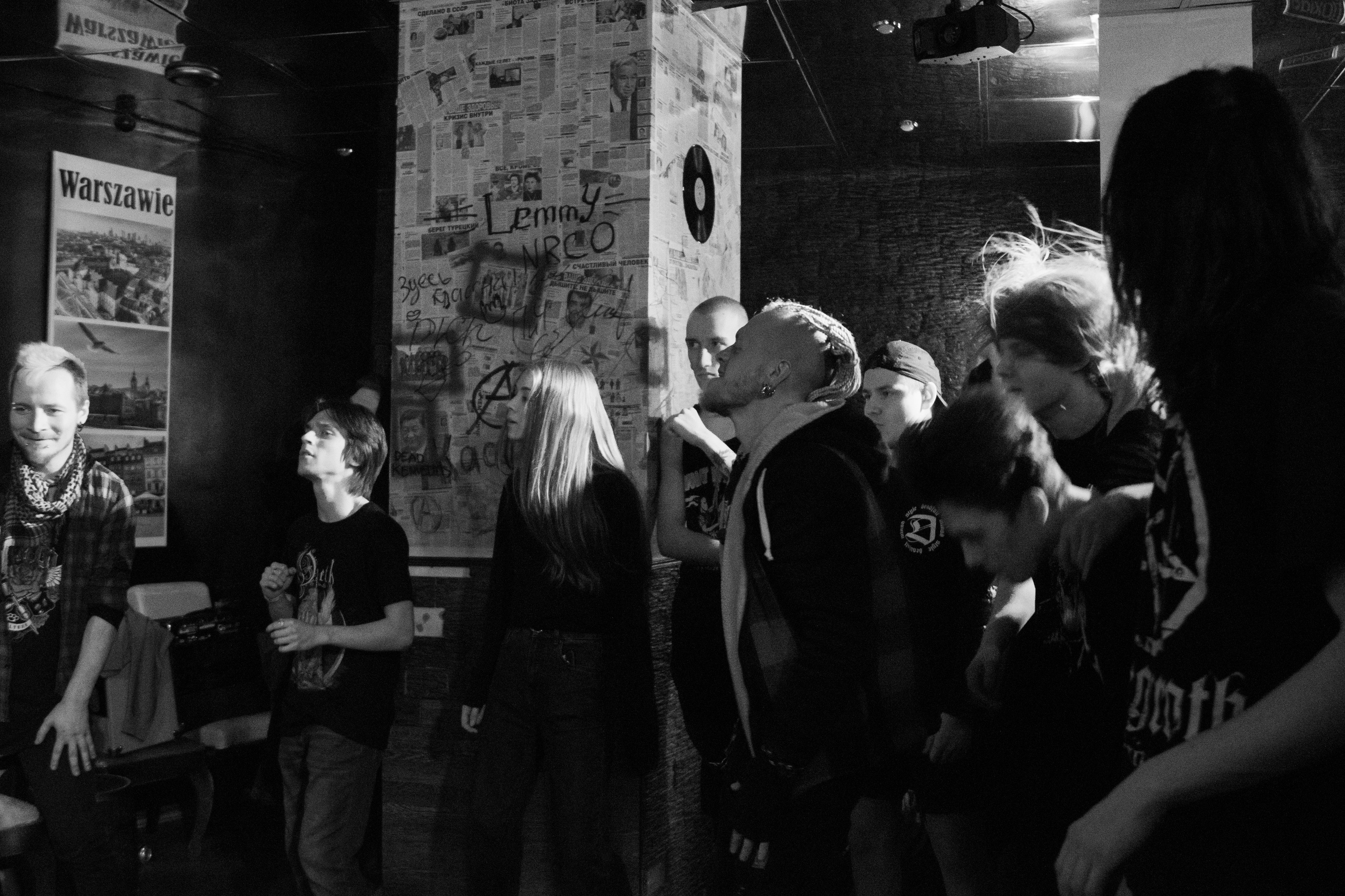 AFTERPARTY IN HELL-2. Мужской портрет, женский портрет, смелые образы (Минск, Беларусь)