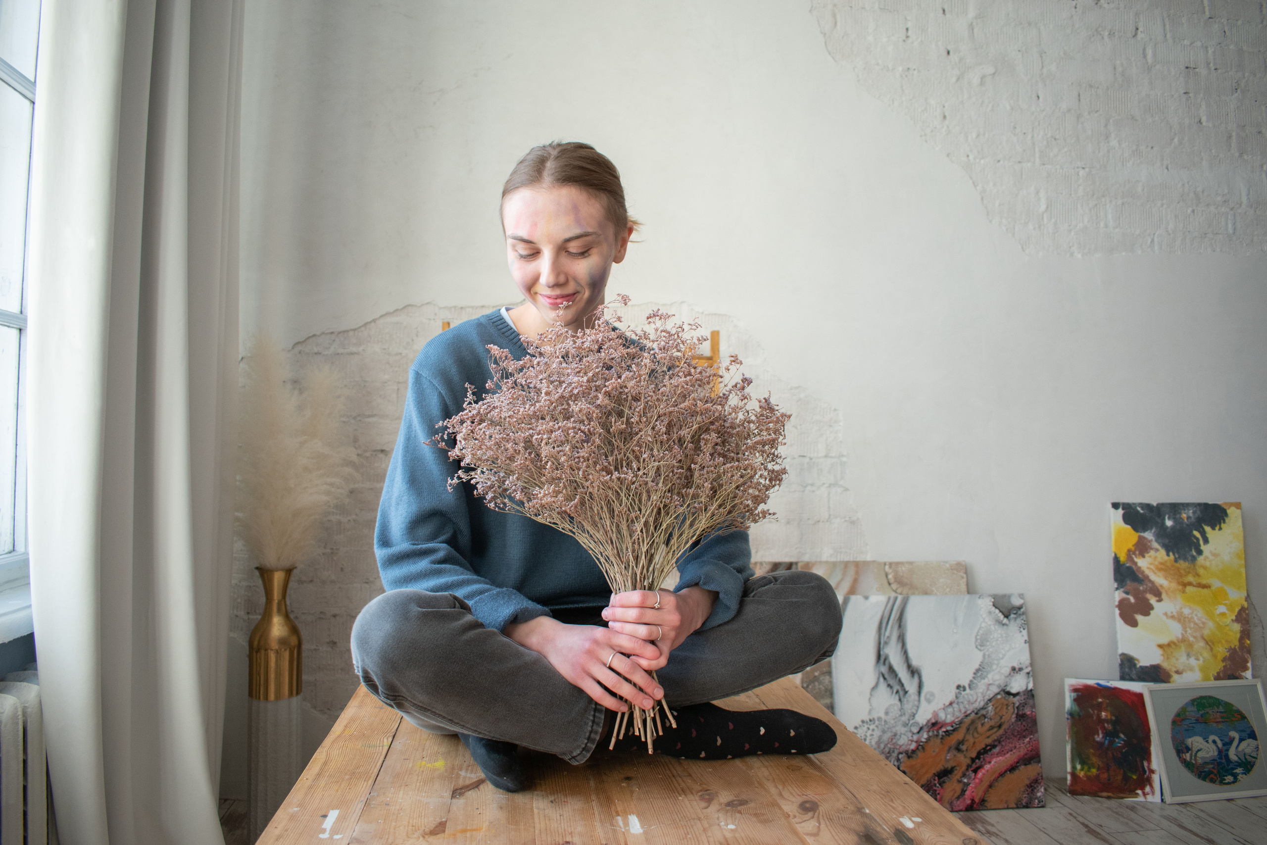 Настасся. Мужской портрет, женский портрет, смелые образы (Минск, Беларусь)