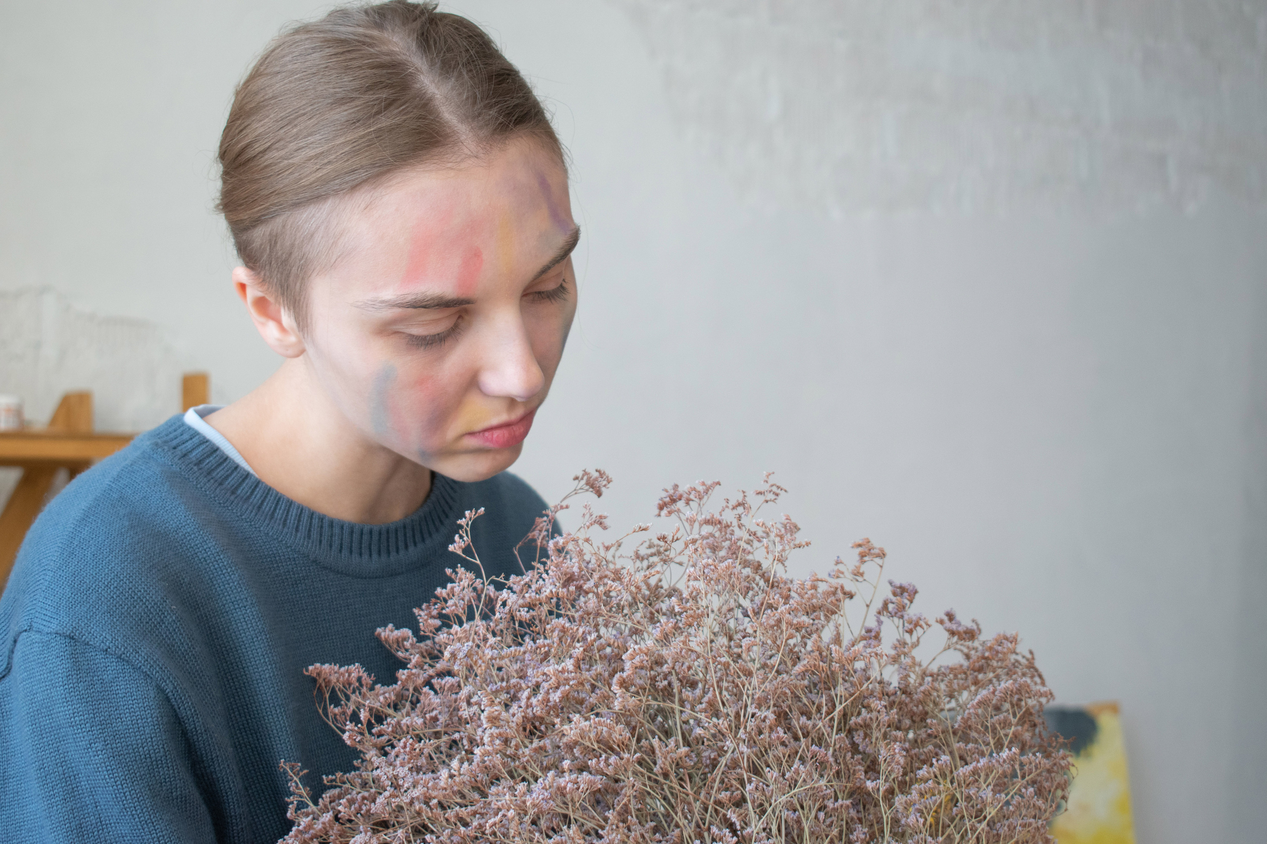 Настасся. Мужской портрет, женский портрет, смелые образы (Минск, Беларусь)