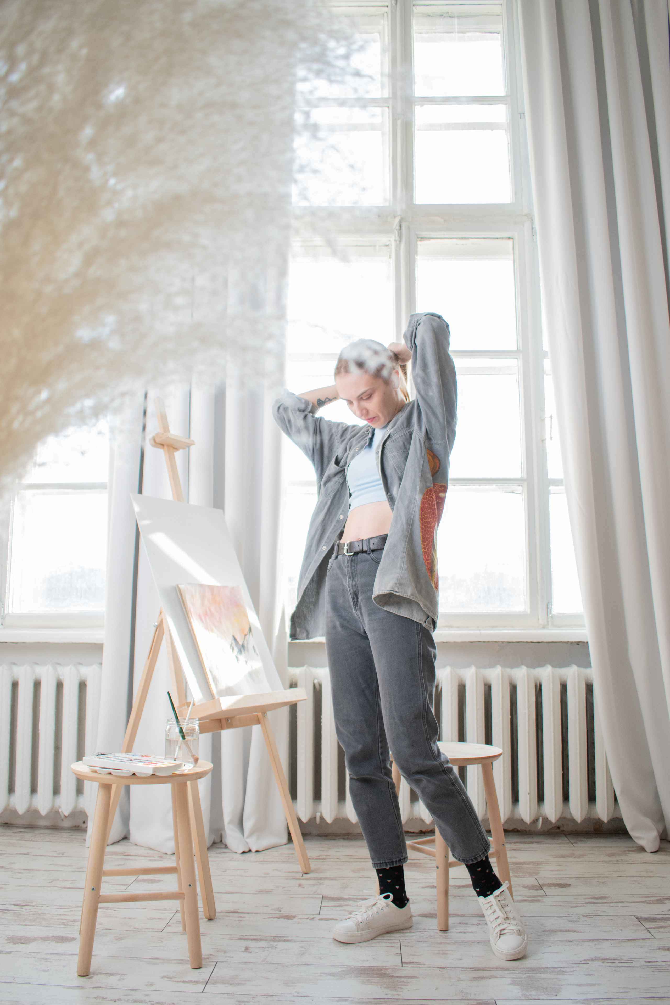 Настасся. Мужской портрет, женский портрет, смелые образы (Минск, Беларусь)