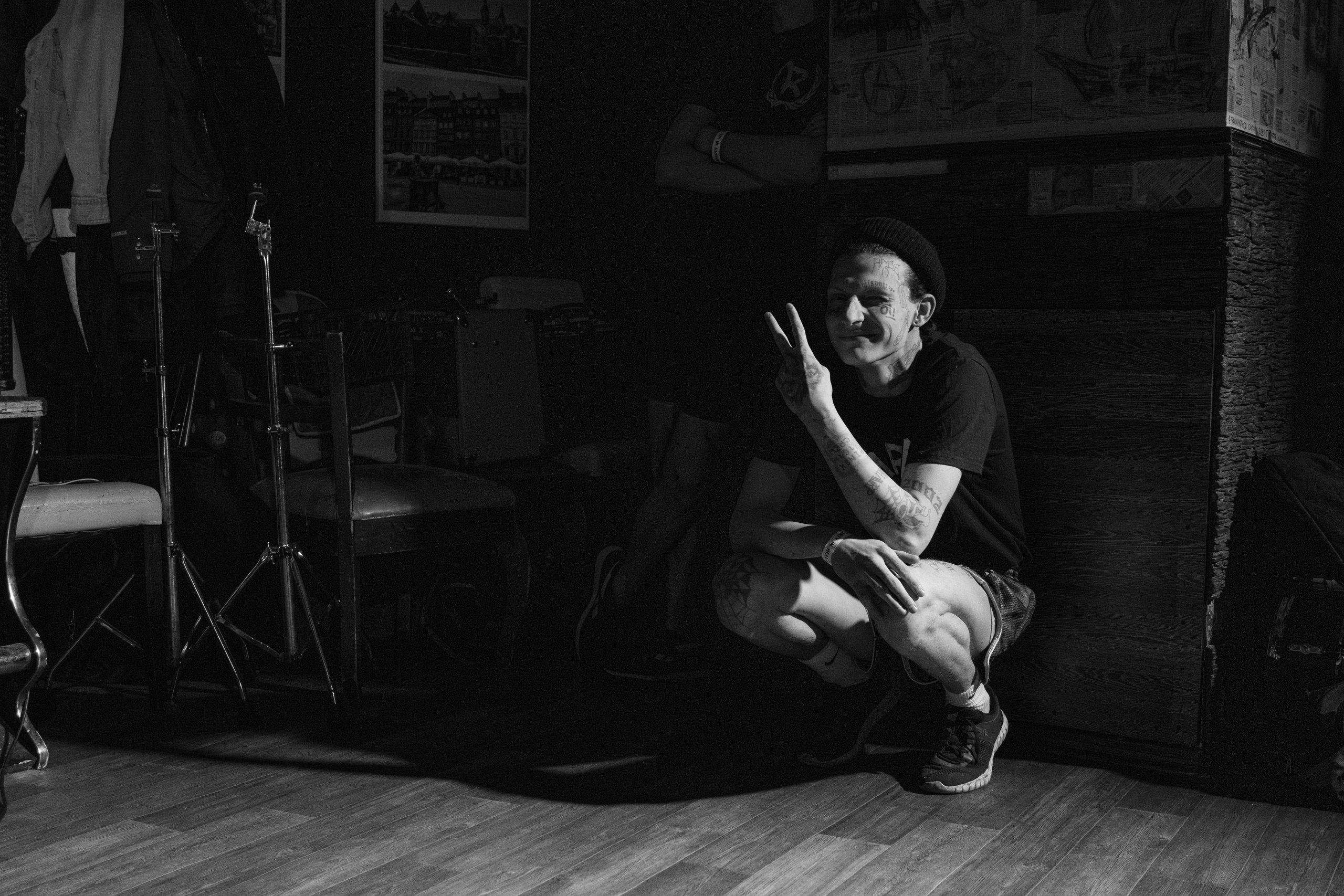 AFTERPARTY IN HELL-2. Мужской портрет, женский портрет, смелые образы (Минск, Беларусь)