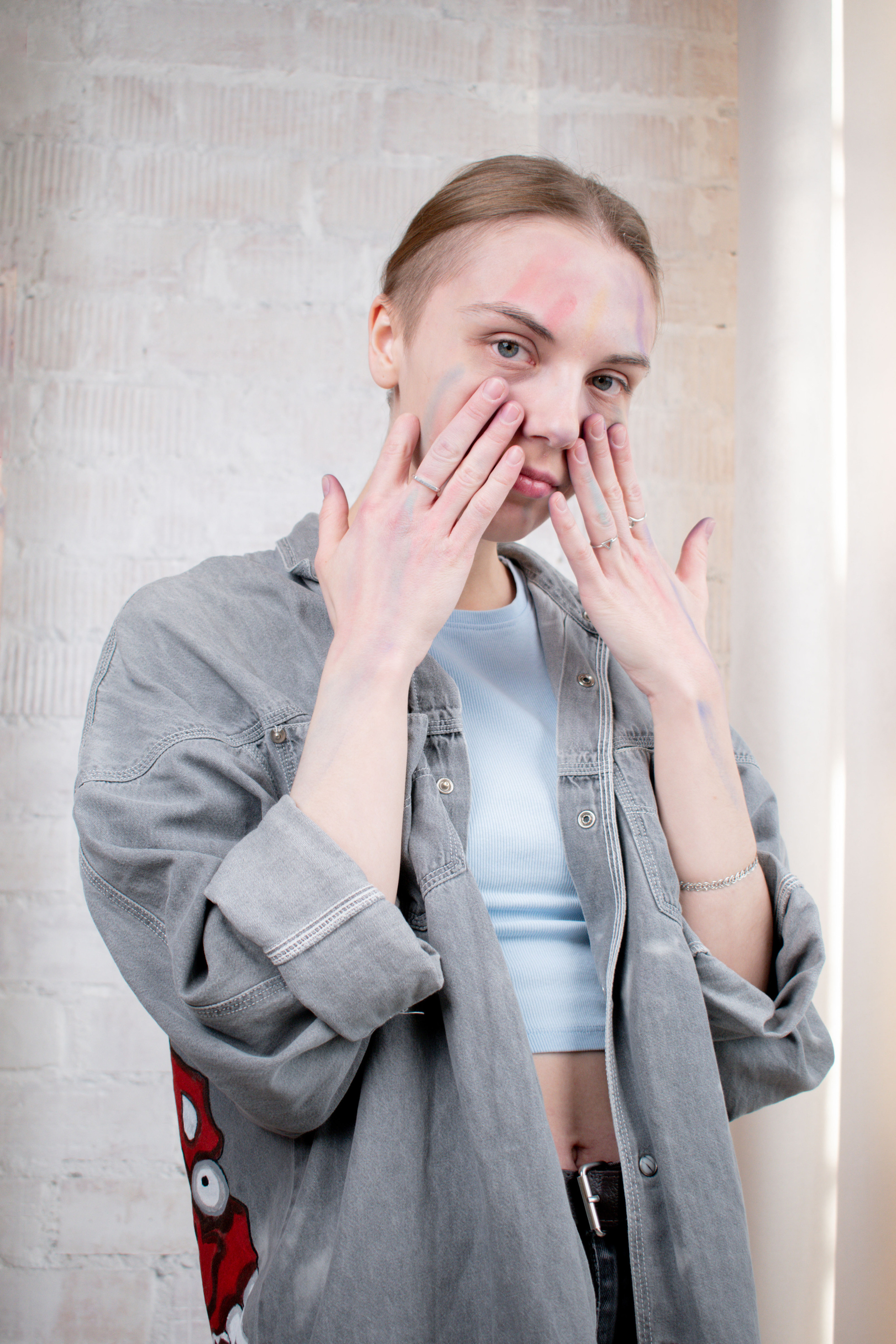 Настасся. Мужской портрет, женский портрет, смелые образы (Минск, Беларусь)