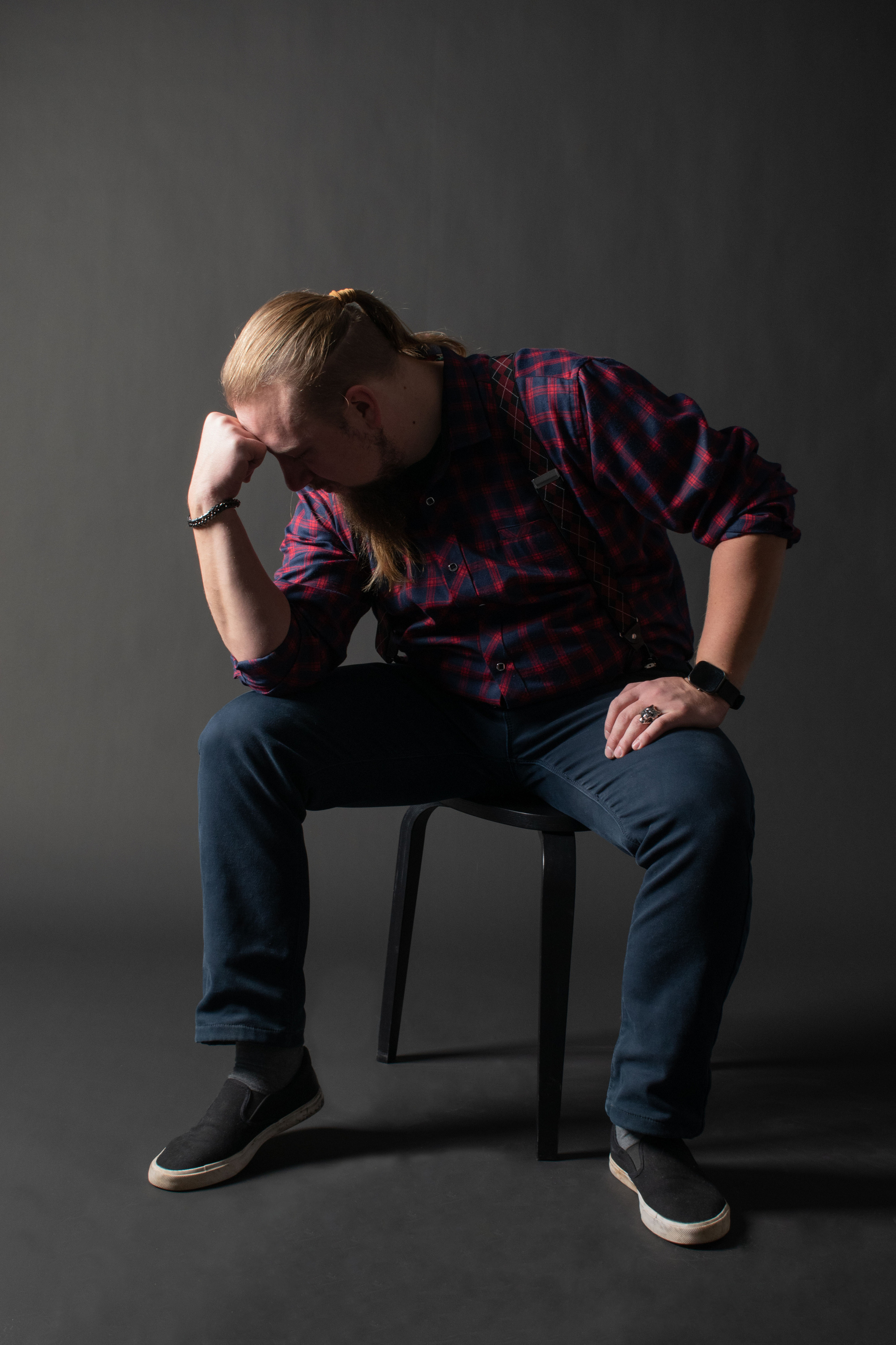 Сяргей. Мужской портрет, женский портрет, смелые образы (Минск, Беларусь)