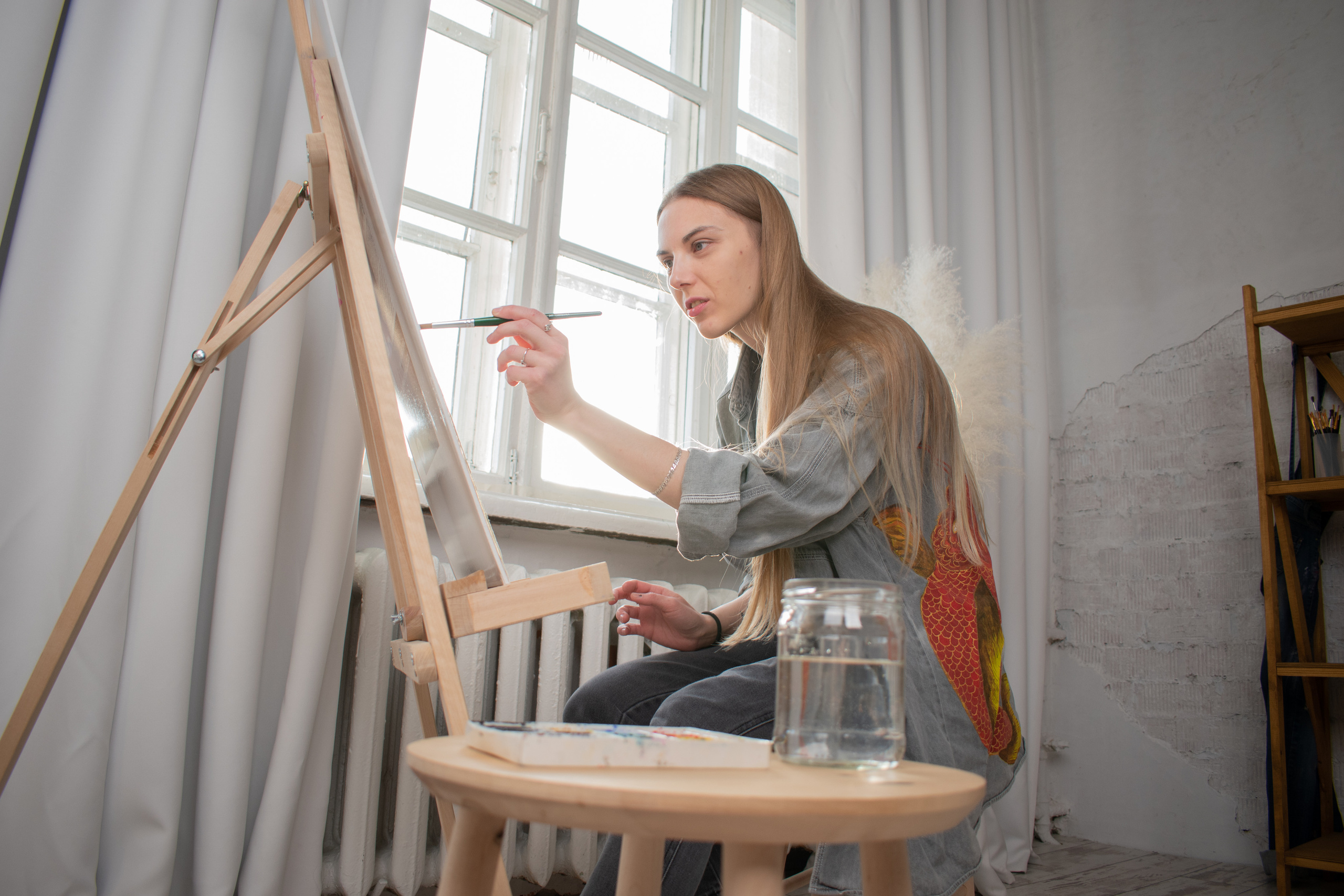 Настасся. Мужской портрет, женский портрет, смелые образы (Минск, Беларусь)