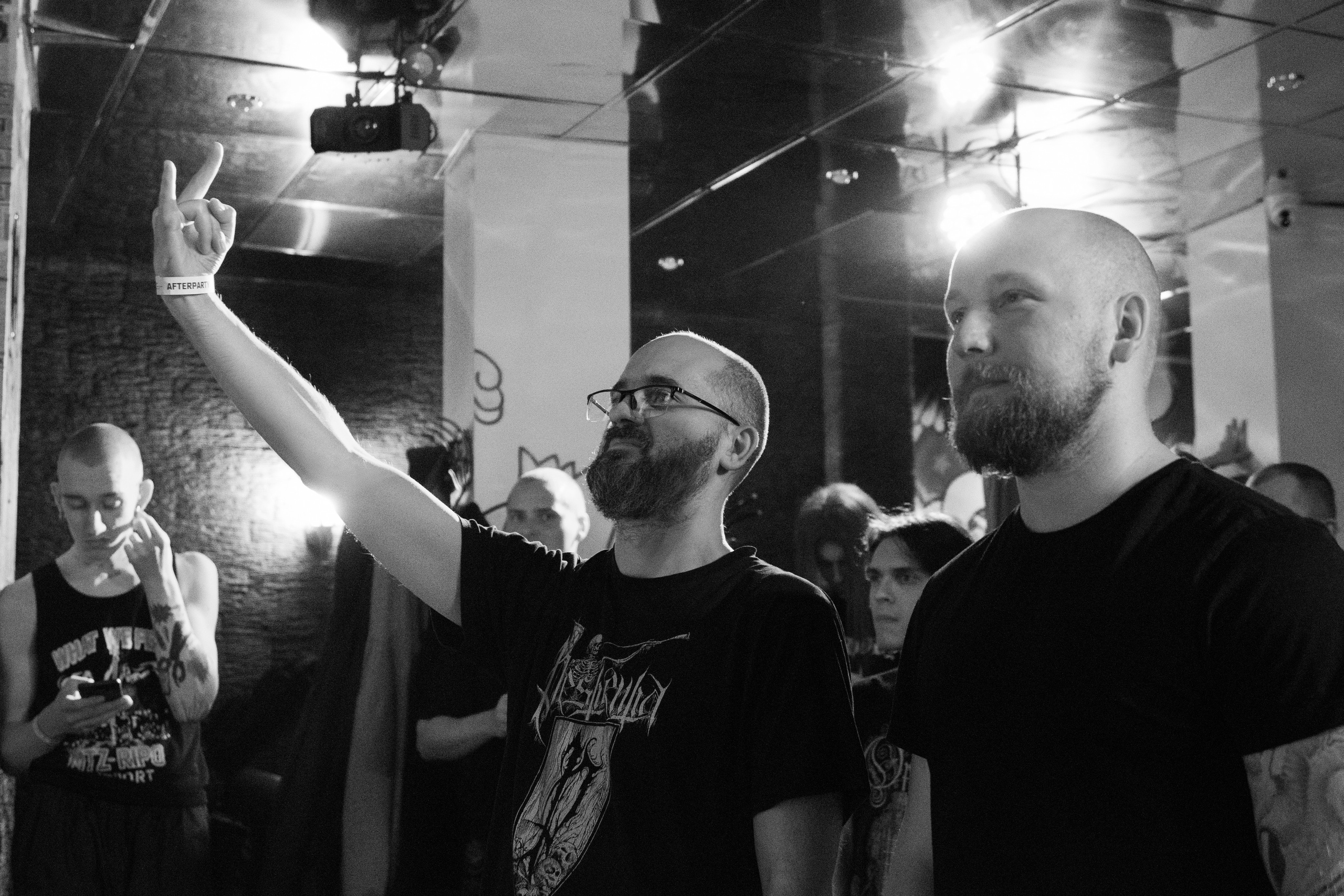 AFTERPARTY IN HELL-2. Мужской портрет, женский портрет, смелые образы (Минск, Беларусь)