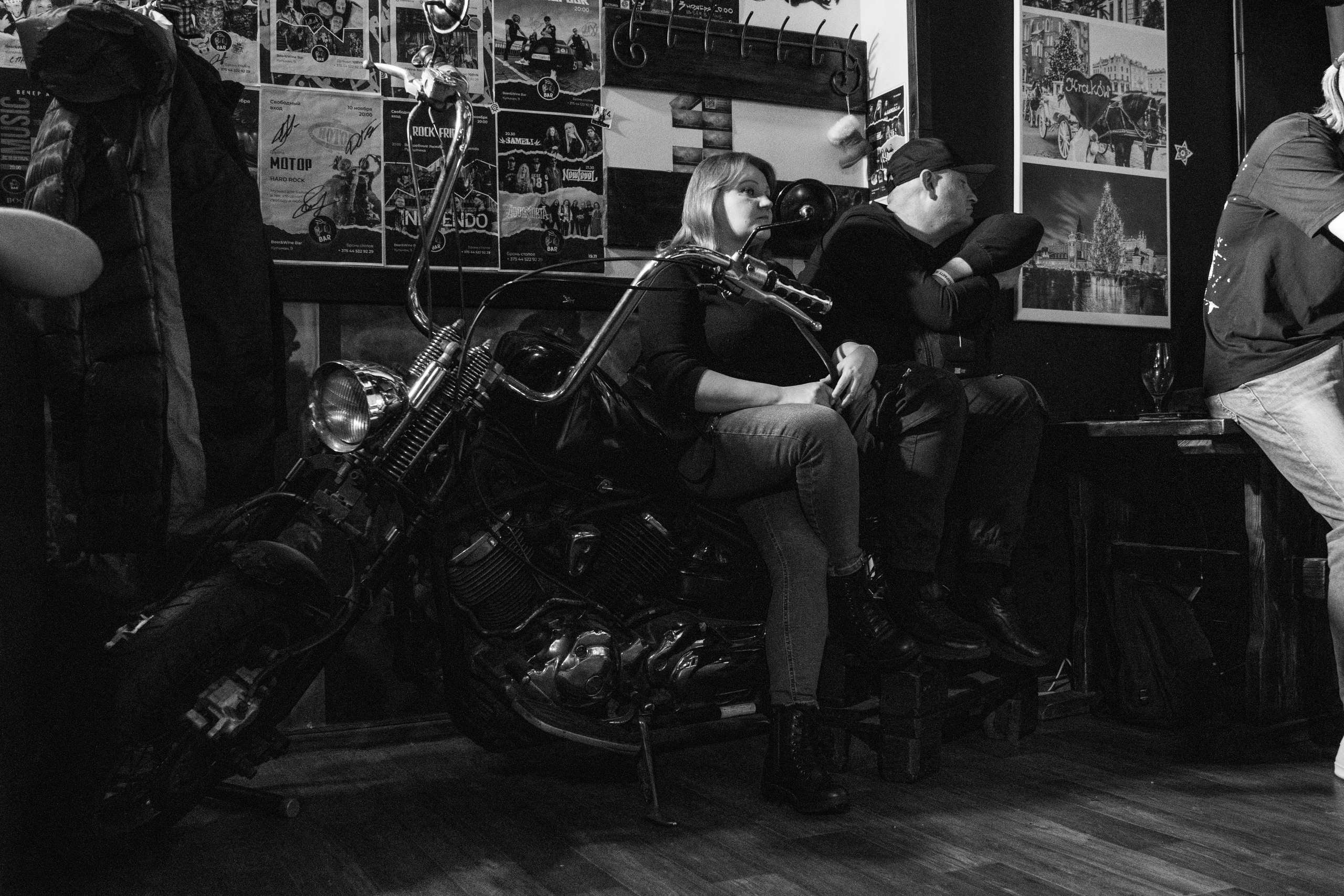 AFTERPARTY IN HELL-2. Мужской портрет, женский портрет, смелые образы (Минск, Беларусь)