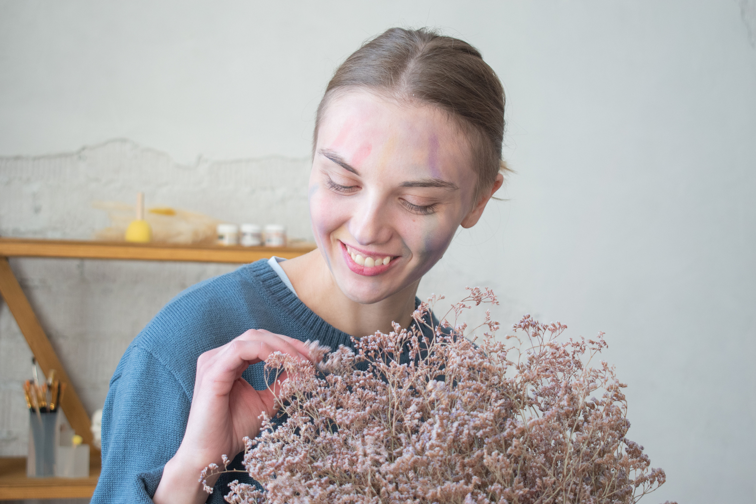 Настасся. Мужской портрет, женский портрет, смелые образы (Минск, Беларусь)