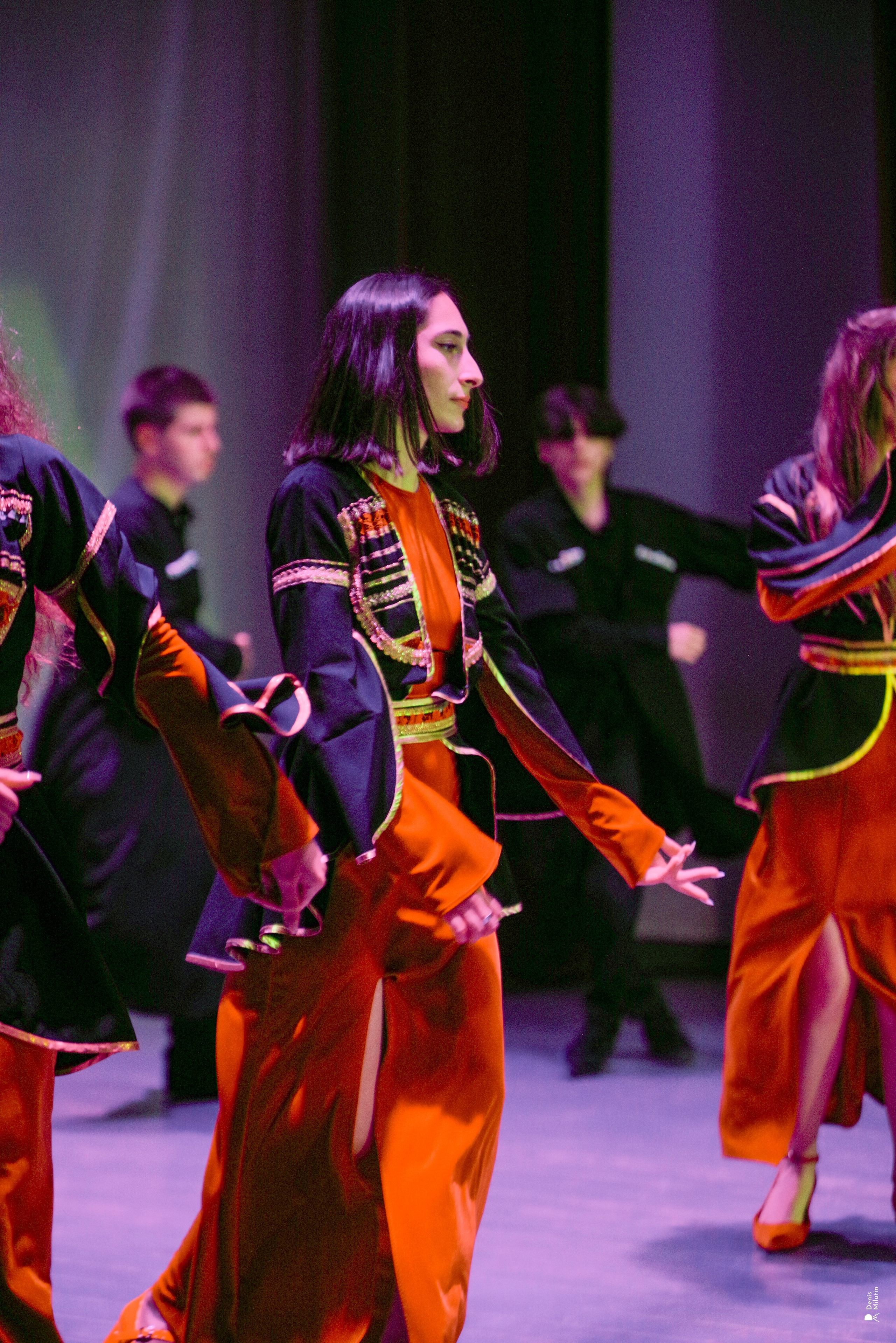 ლიკა გაბუნია. Портретный фотограф Денис Милютин