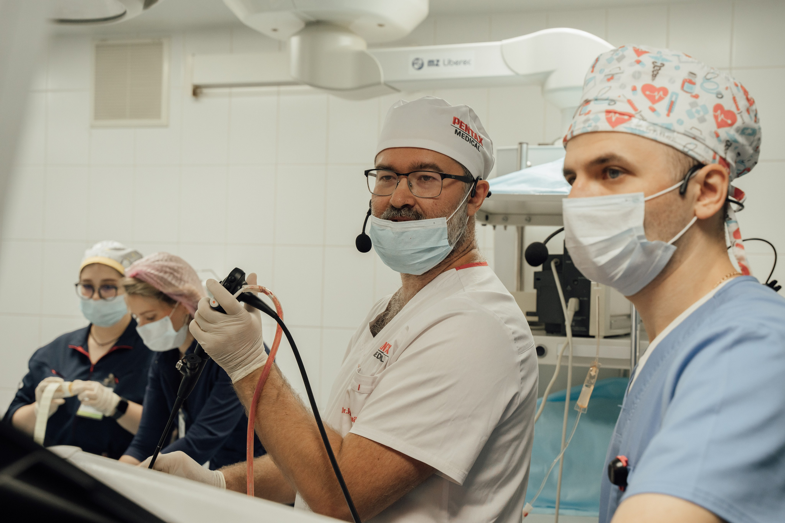 Операционная. III Сибирский Эндоскопический форум. Фотограф в Новосибирске | Фотограф Валентина Борновалова