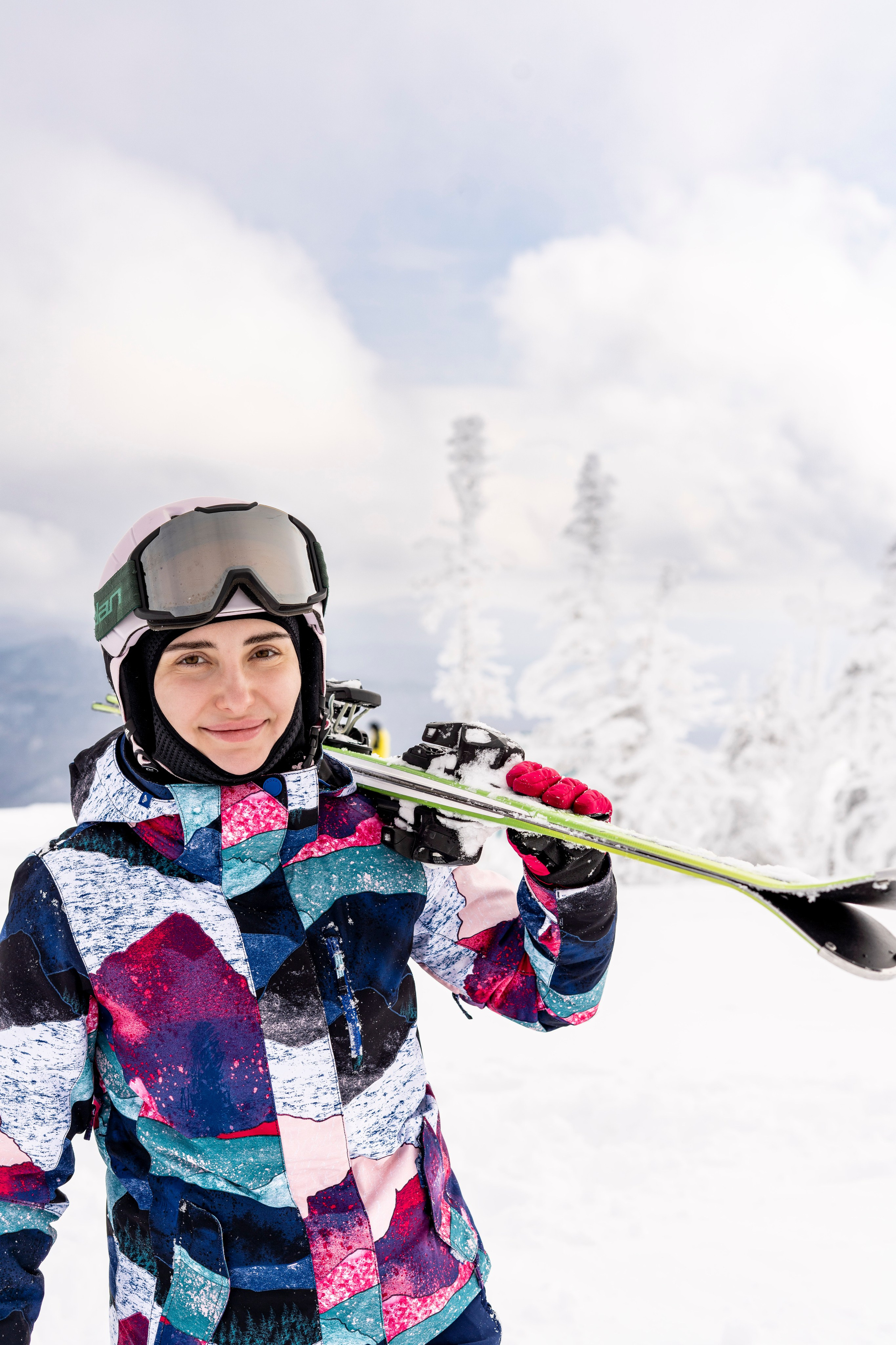 Тур. Анастасия Паршукова — фотограф Шерегеш Новосибирск