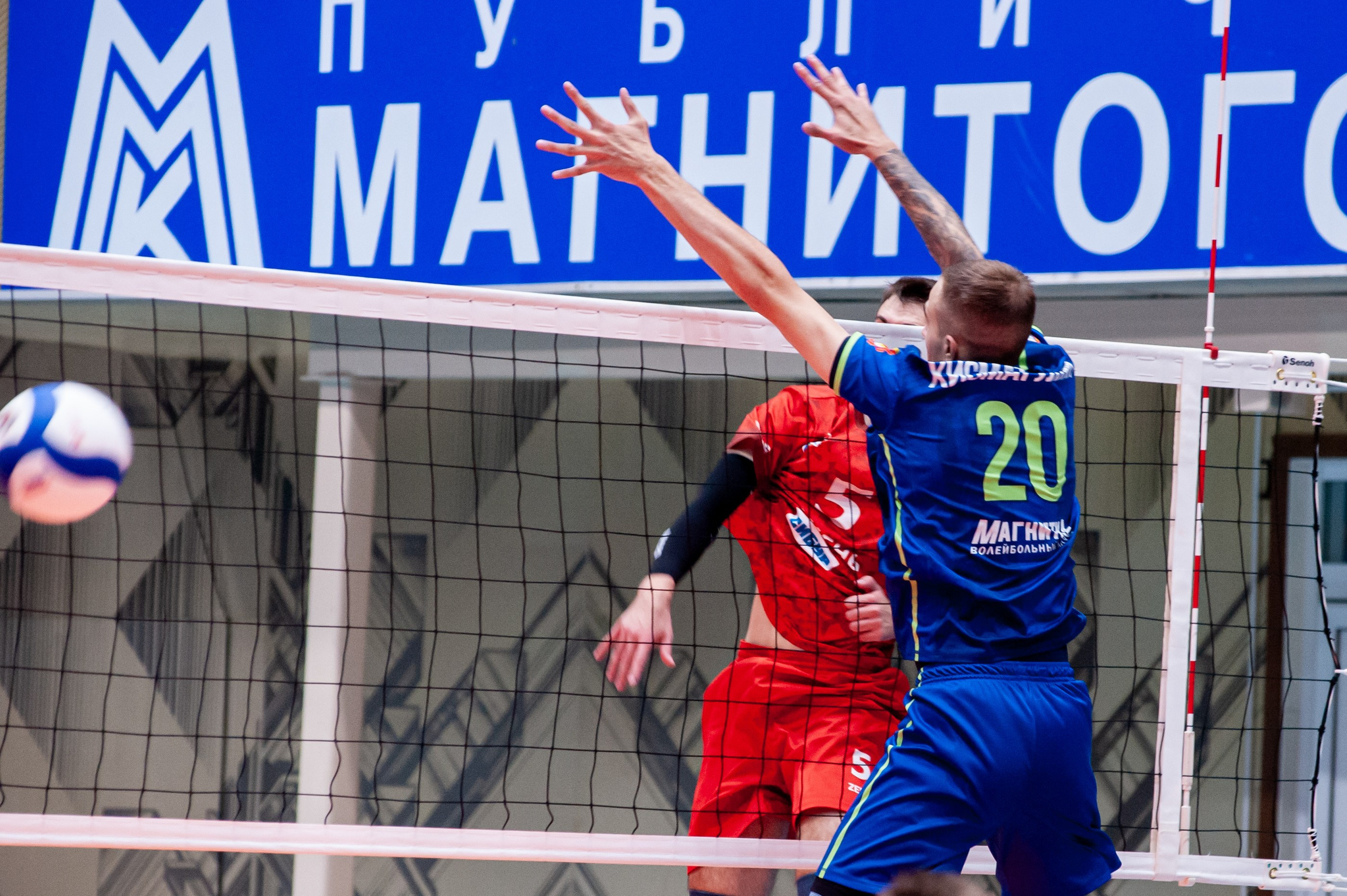 Чемпионат России по волейболу. Высшая лига А. Магнитка — Тюмень. Фотограф Магнитогорск Данил Семенов