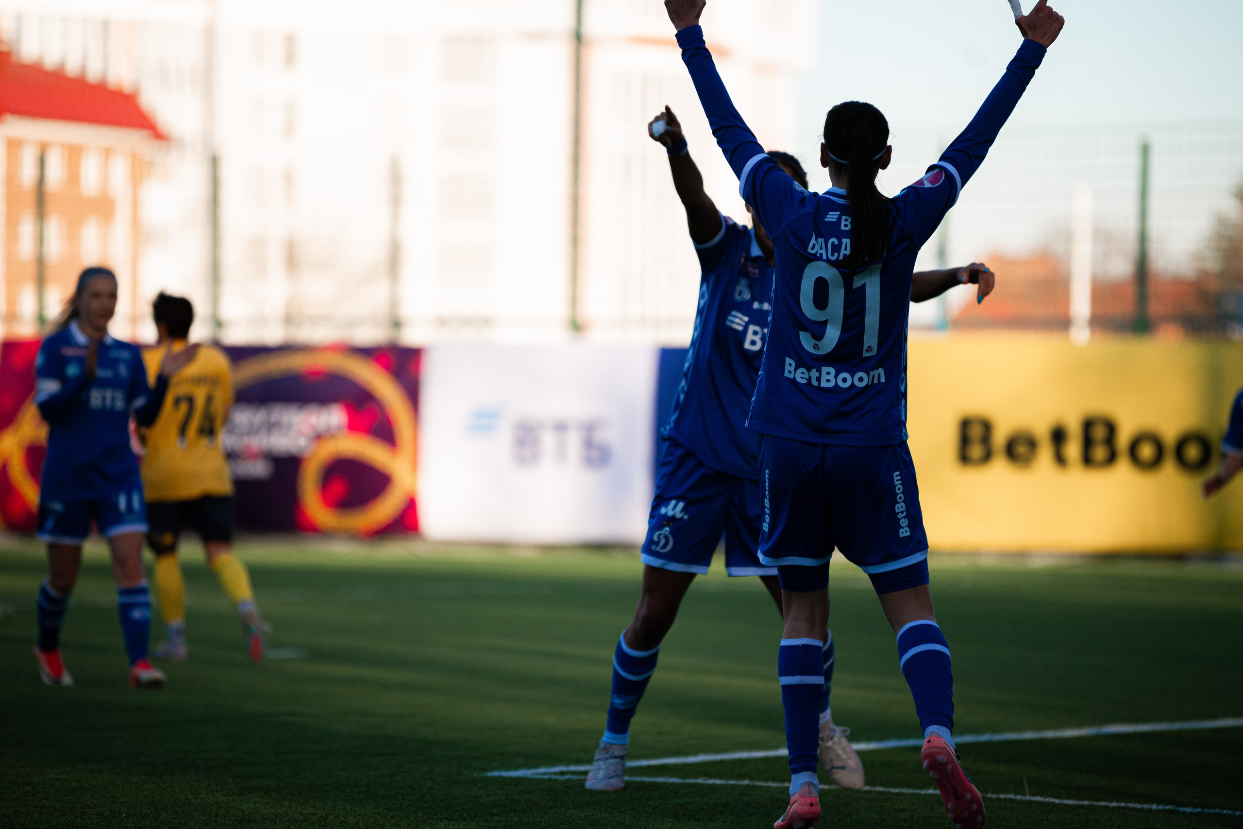 WFC Dynamo — Rostov, 08/03/2025. Фотограф Кирилл Сафонов