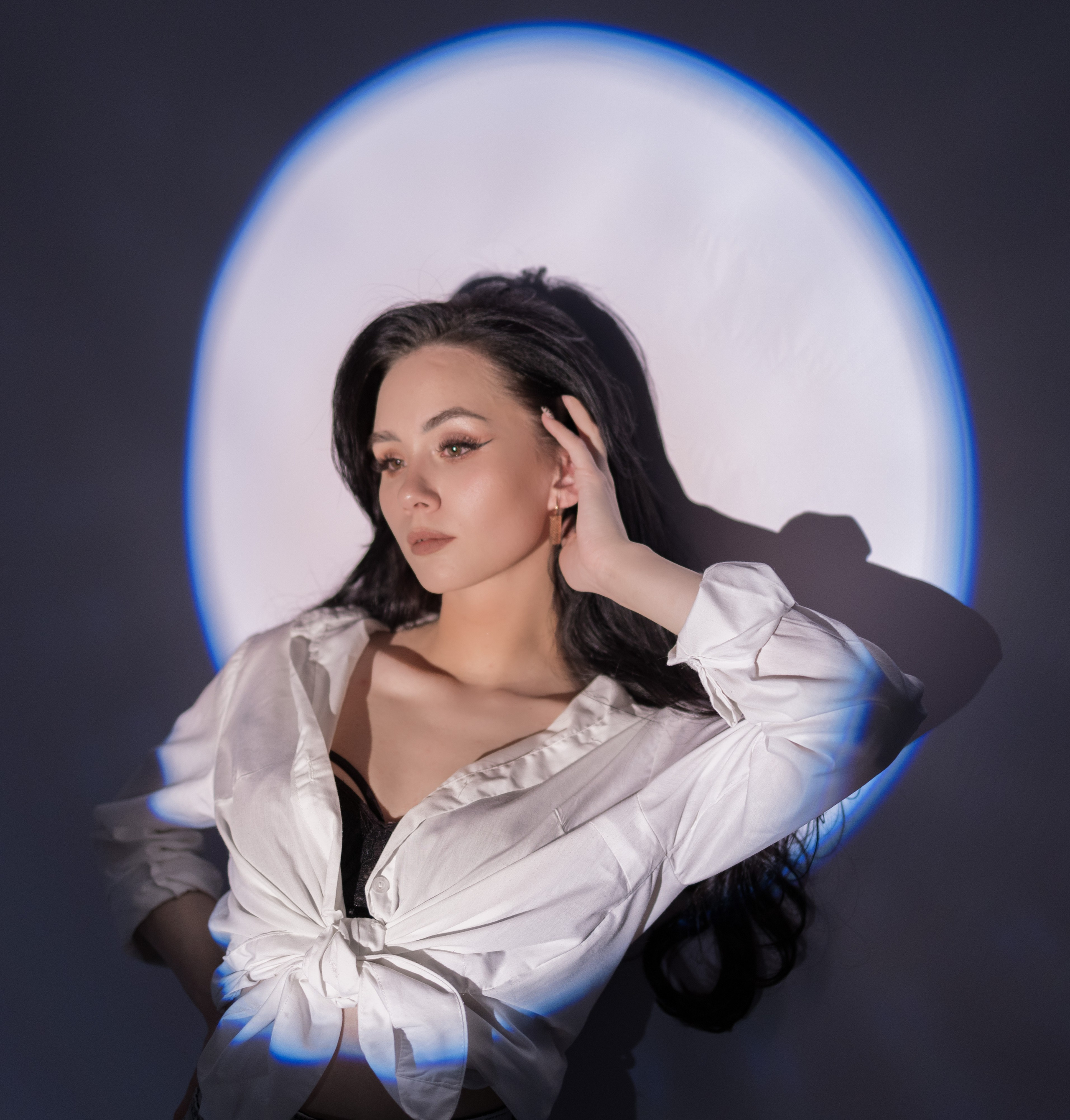 Снежана. Фотограф Юлия Левандовская, п.Ясногорск