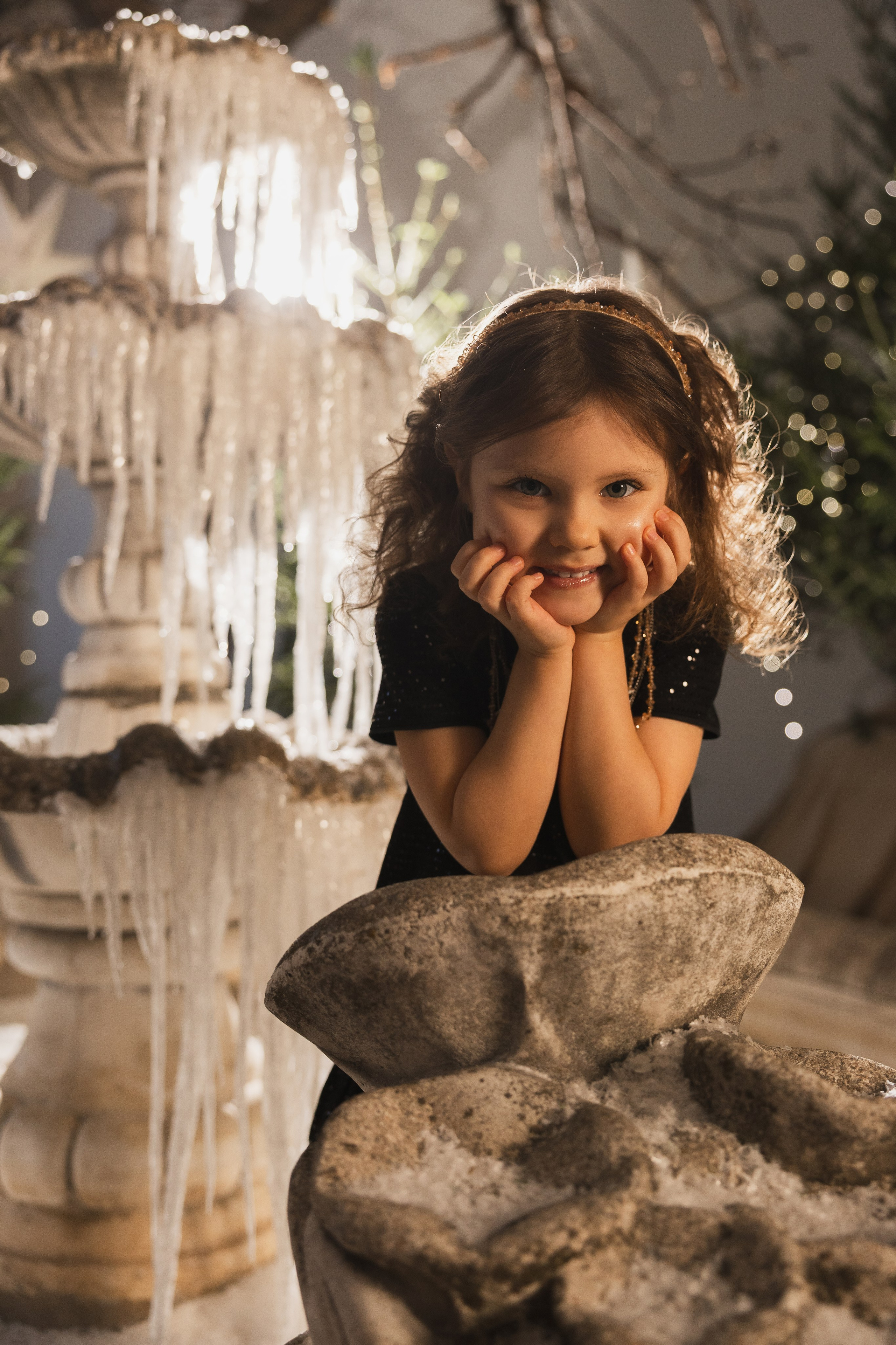 Сказочный Новый год. Свадебный и портретный фотограф в Москве Мария Кравченко