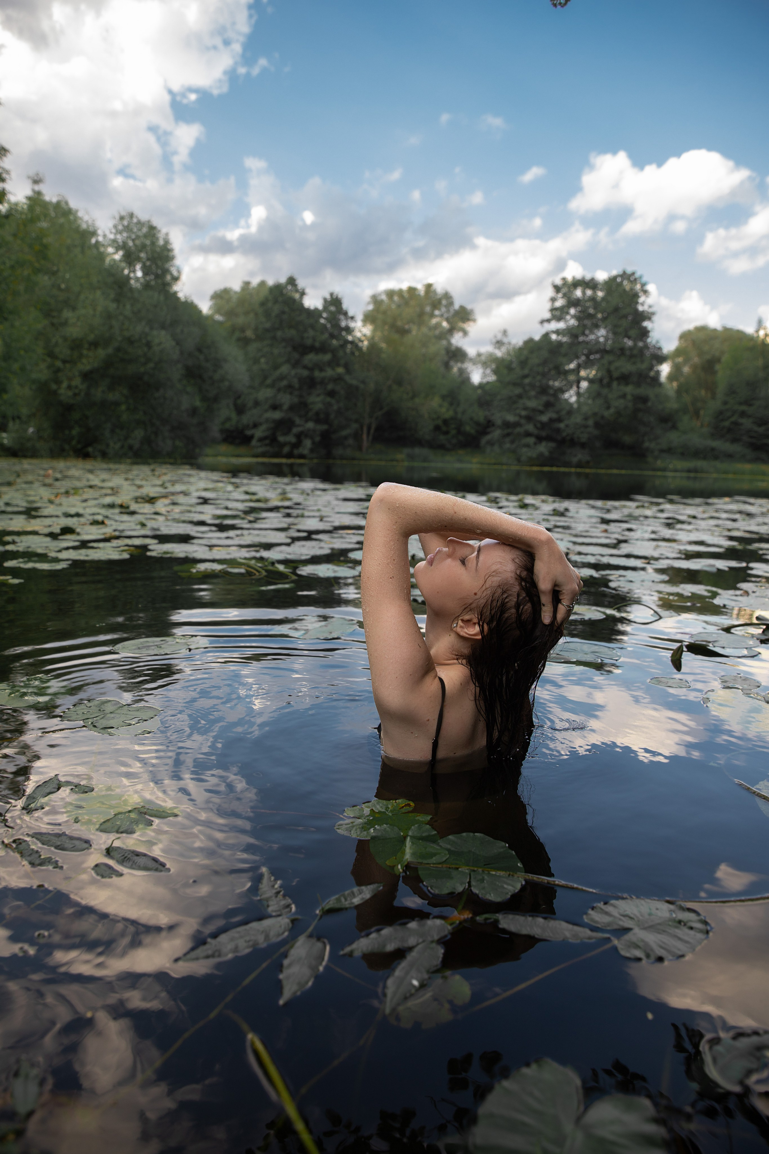 Кувшинки Анна. Свадебный и портретный фотограф в Москве Мария Кравченко
