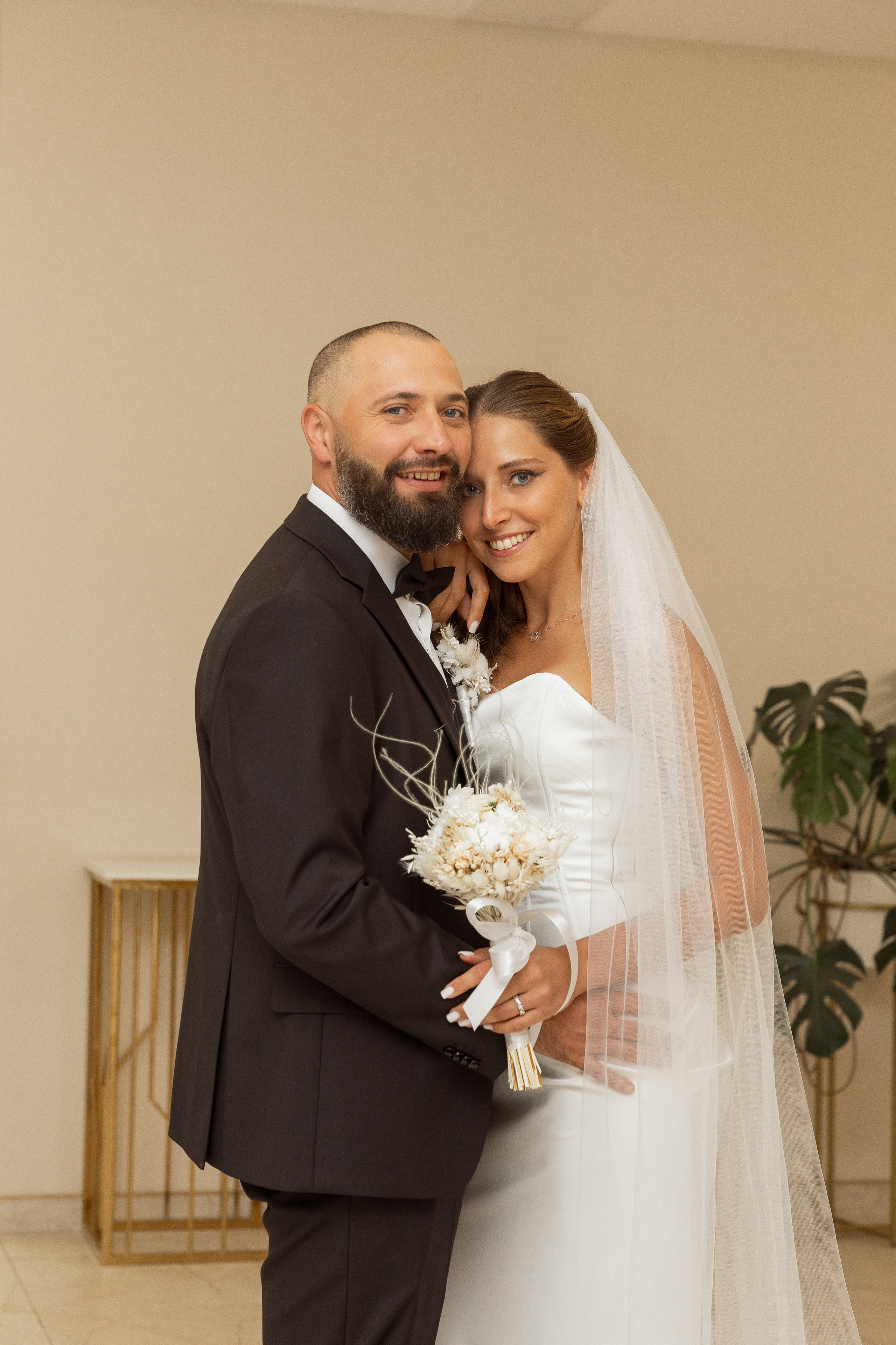 Елена и Василий. Свадебный и портретный фотограф в Москве Мария Кравченко