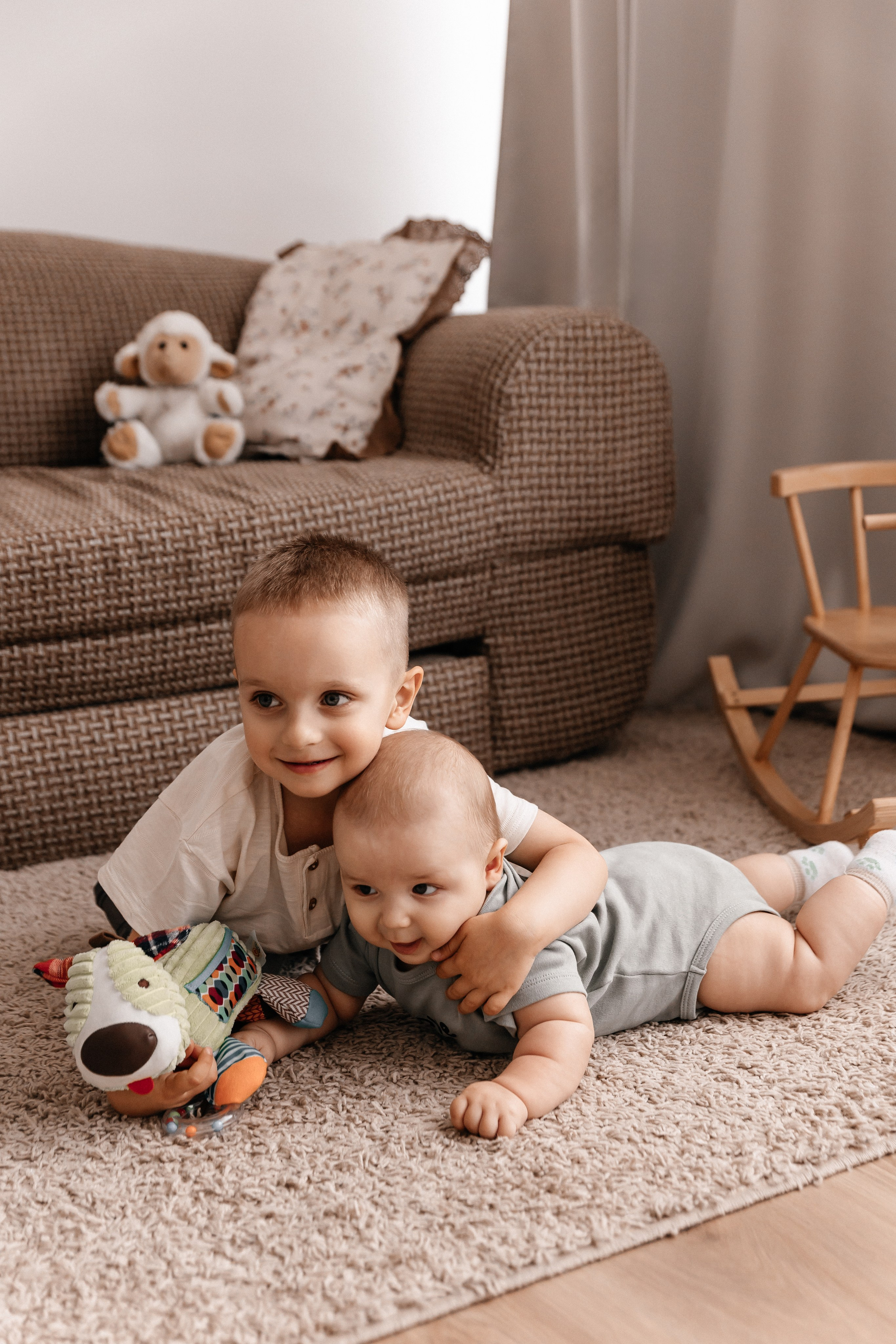 Павел, Кристина, Святослав, Елисей. Семейный фотограф Минск Усова Ольга