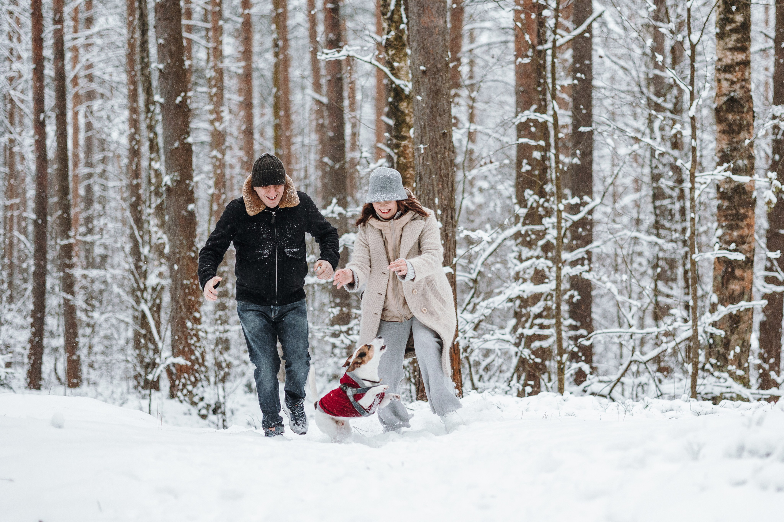 Наталья и Микки. Фотограф — Анималист | Санкт-Петербург