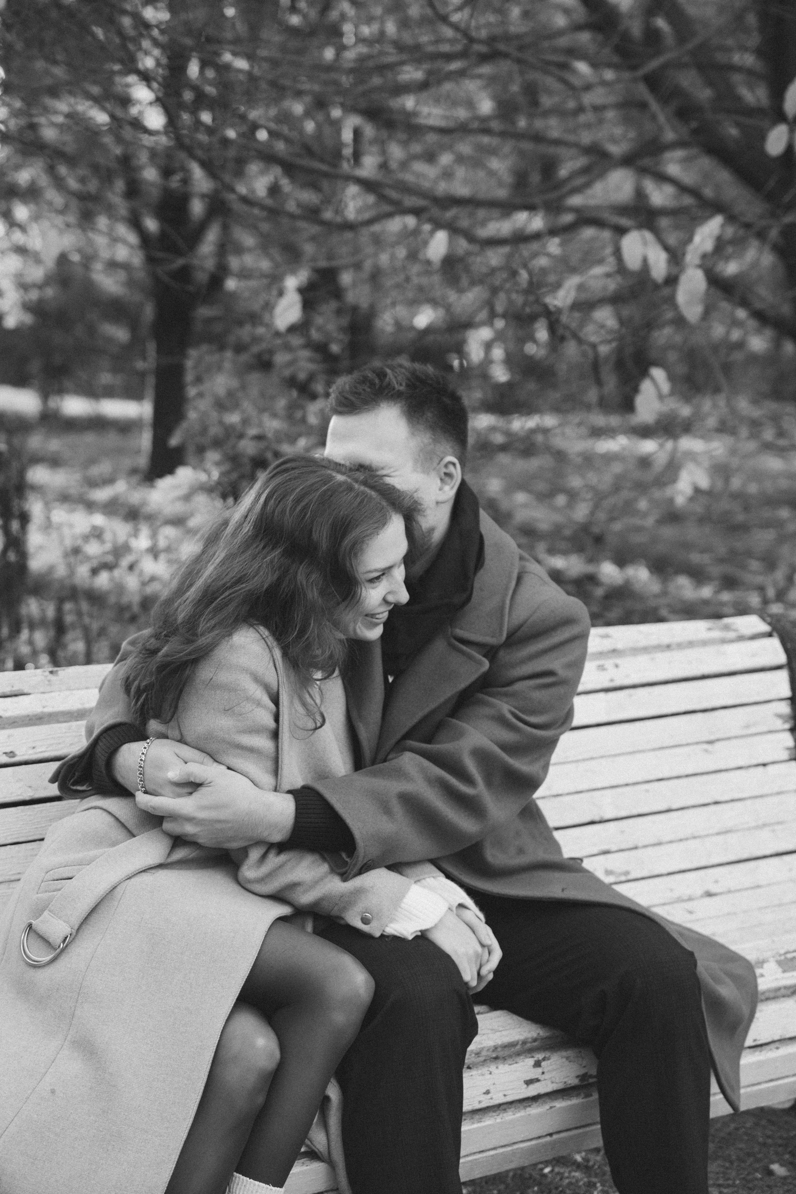 Прогулка по парку. Питерский фотограф