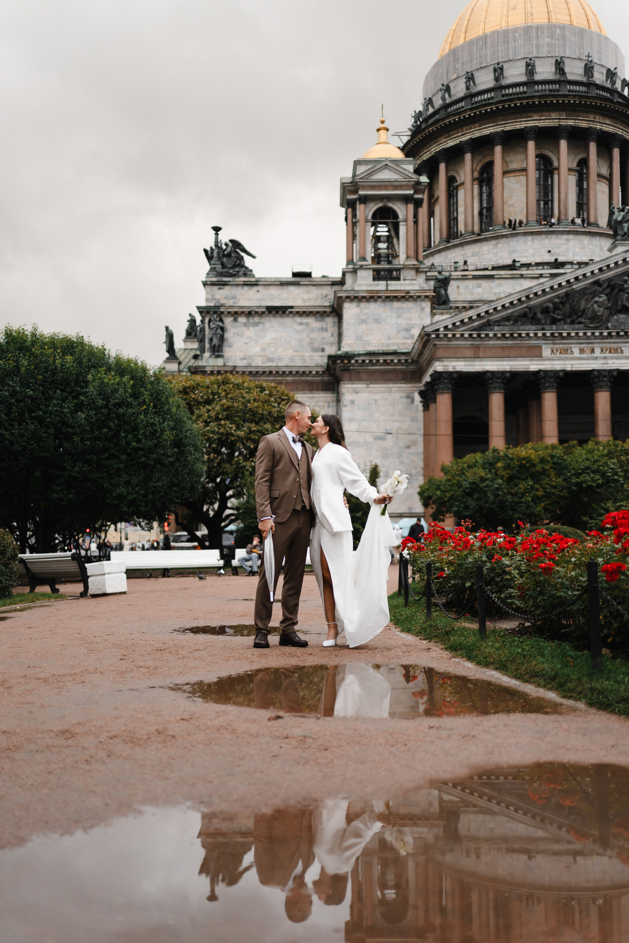 Анастасия & Павел. Свадебный фотограф в С-Пб Борис Большой