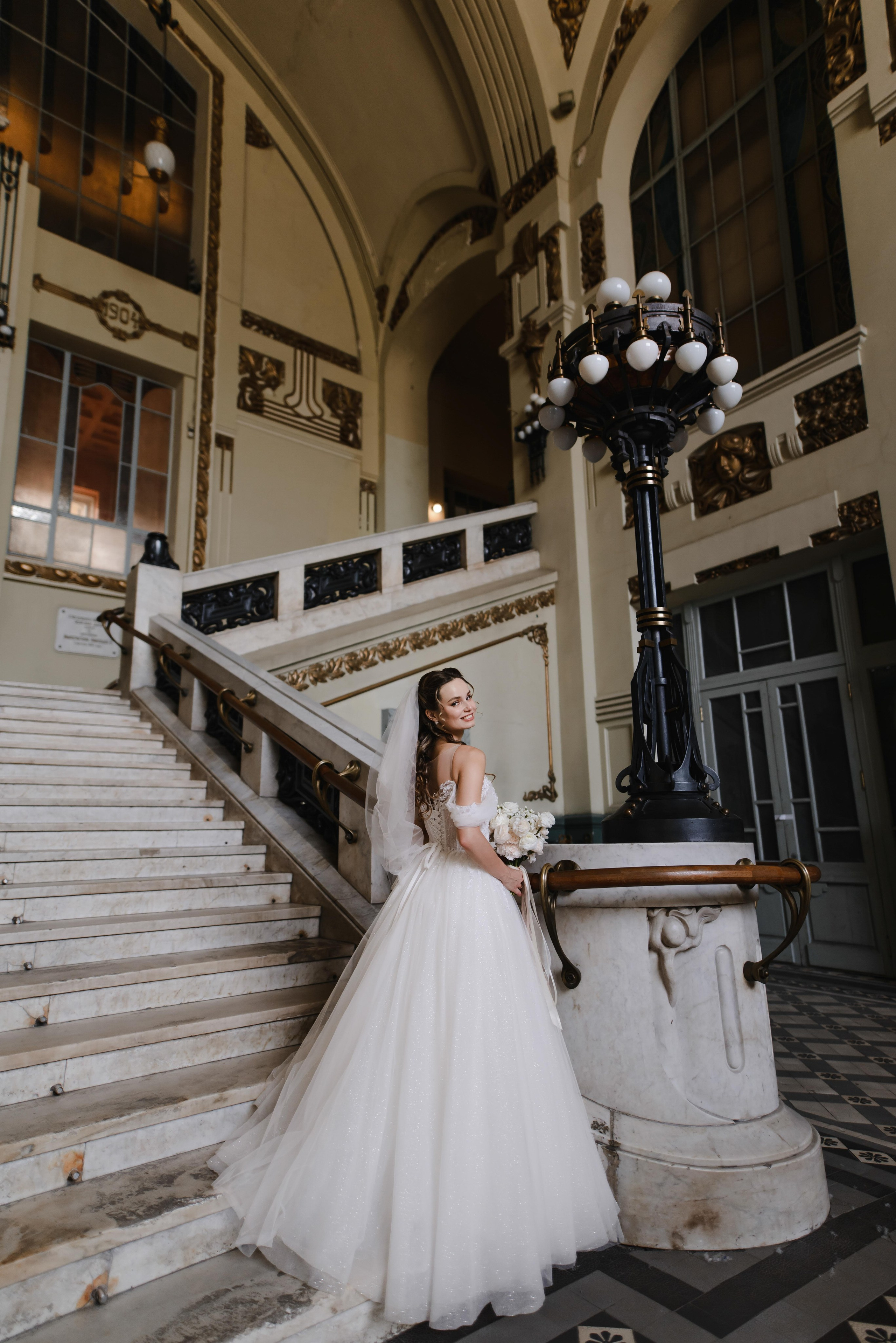 Артём & Лидия. Свадебный фотограф в С-Пб Борис Большой