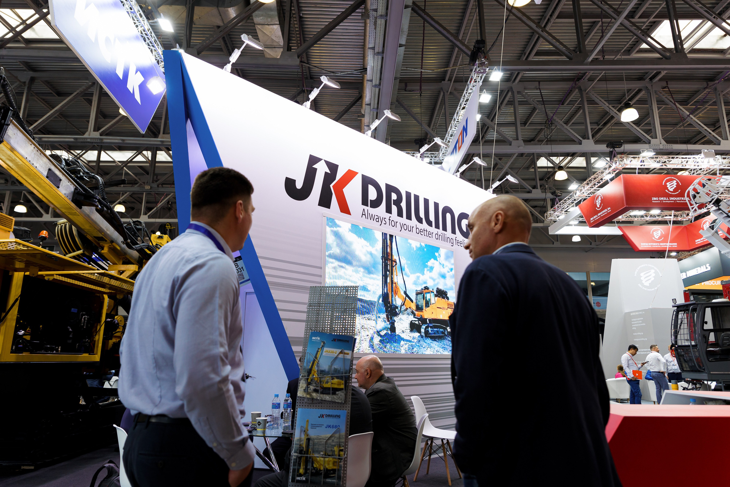 Выставка компании «Инстройтехком». Репортажный фотограф Семён Борисов | Москва