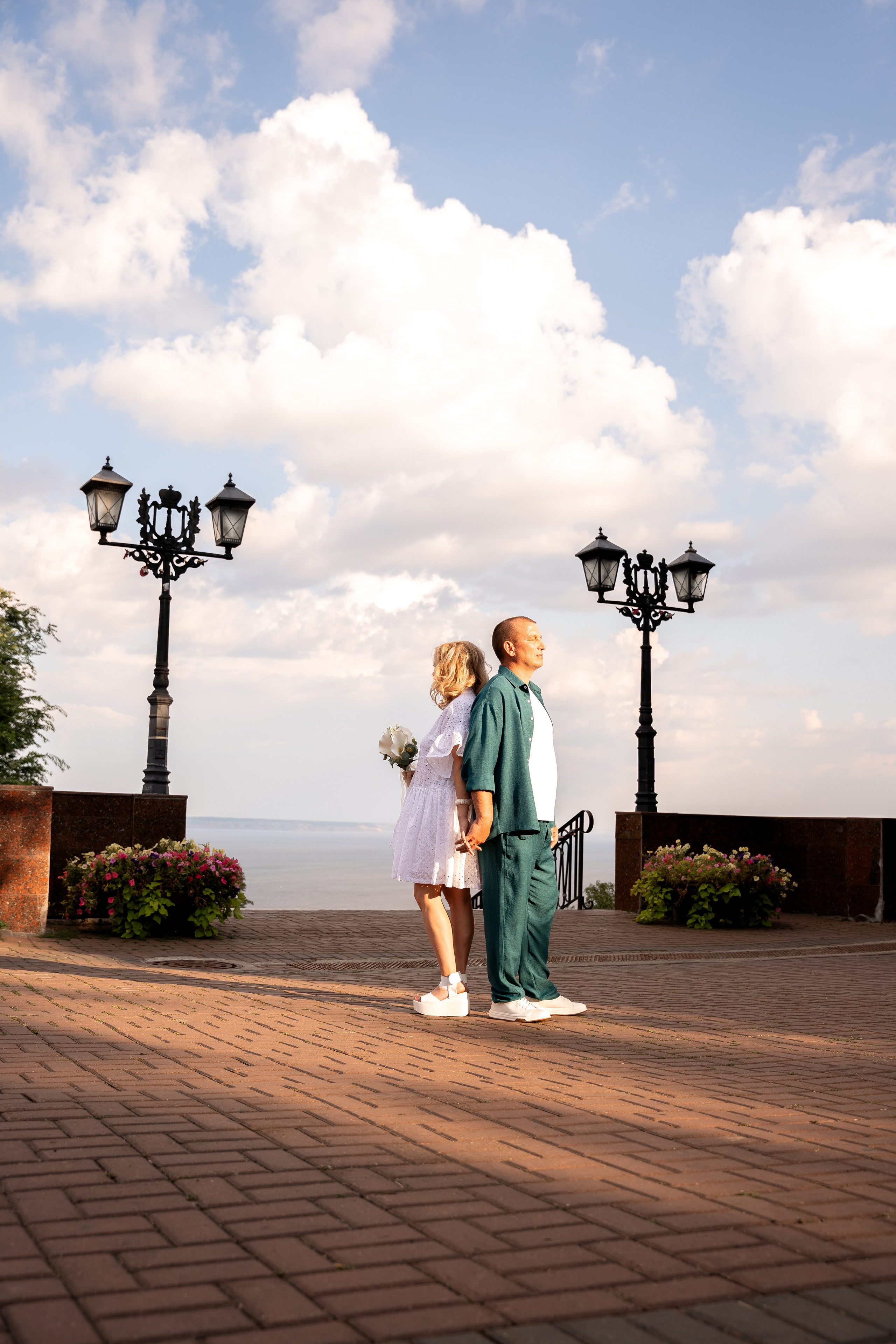 Алмаз и Рида. Прогулка. Фотограф в Ульяновске Александра Григоровских