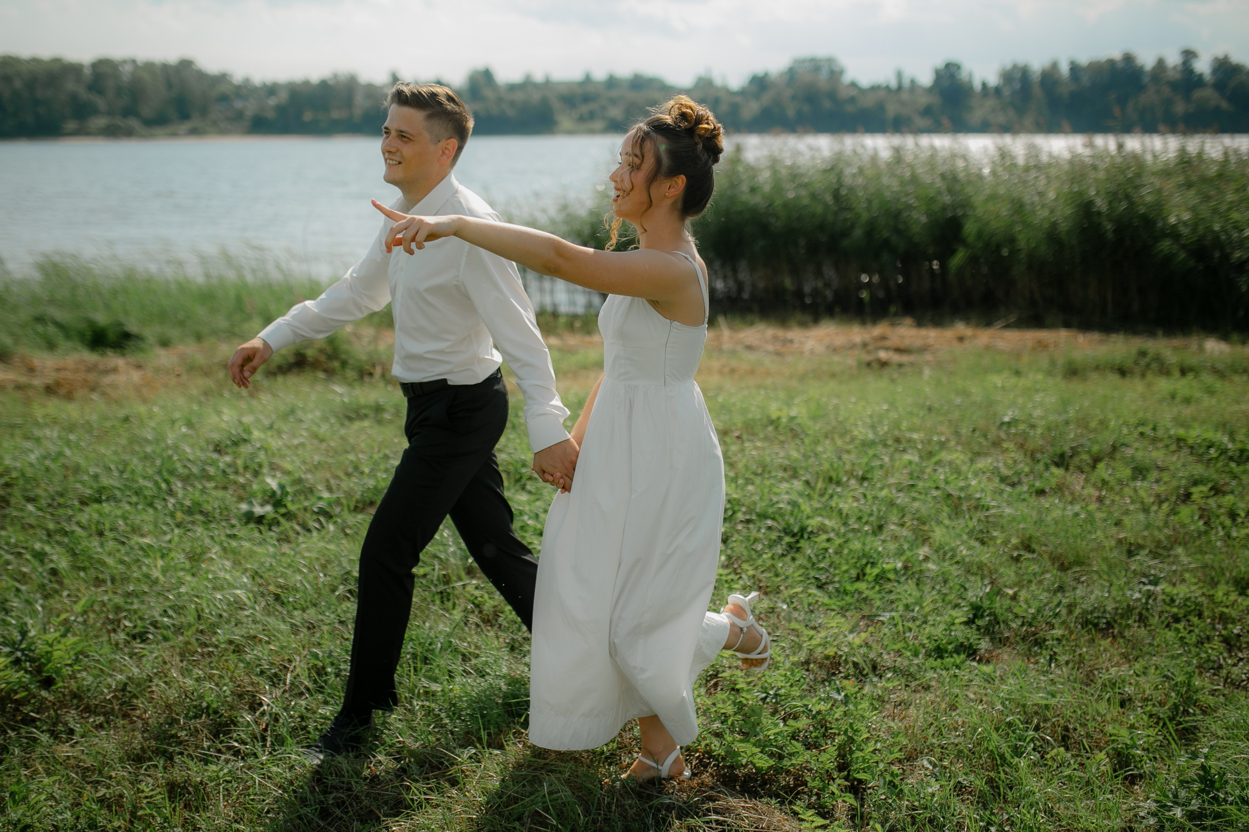 Владимир и Лизавета. Свадебный фотограф Владимир Воронин