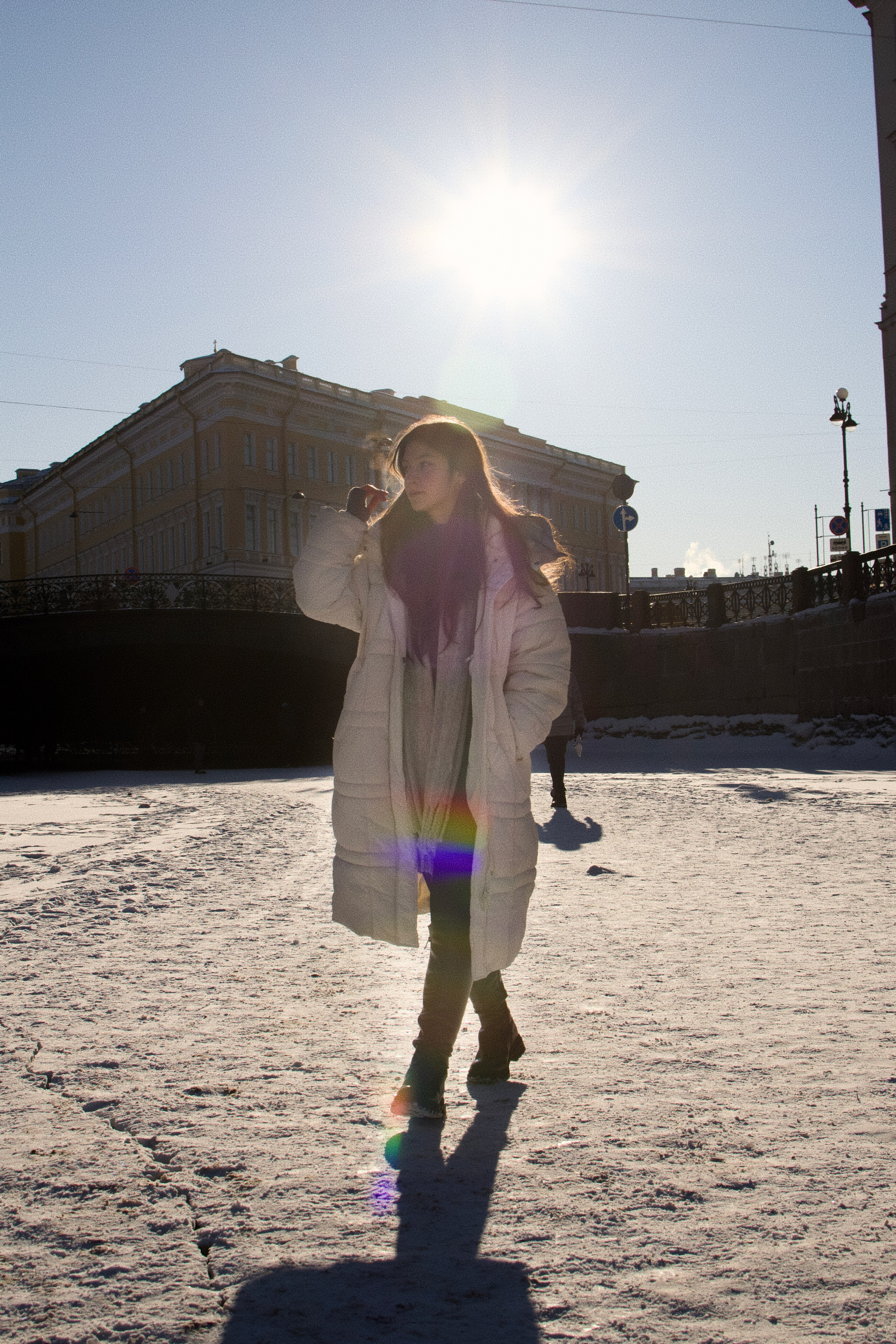 Солнечный февраль. Женский фотограф СПб; Тельтевский Владислав